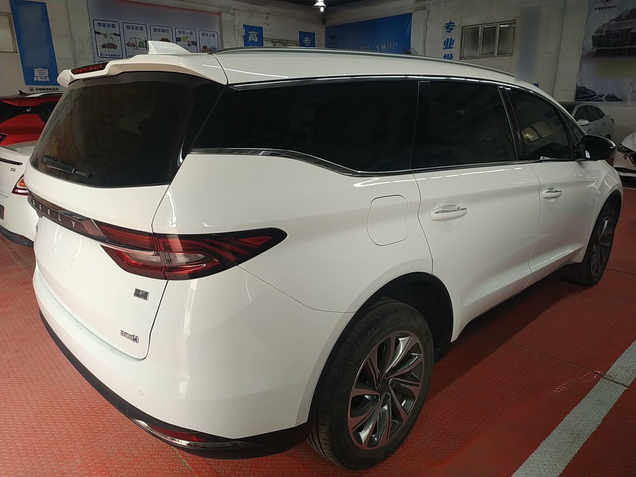 吉利汽车 嘉际 2019款 1.5TD MHEV DCT尊享型