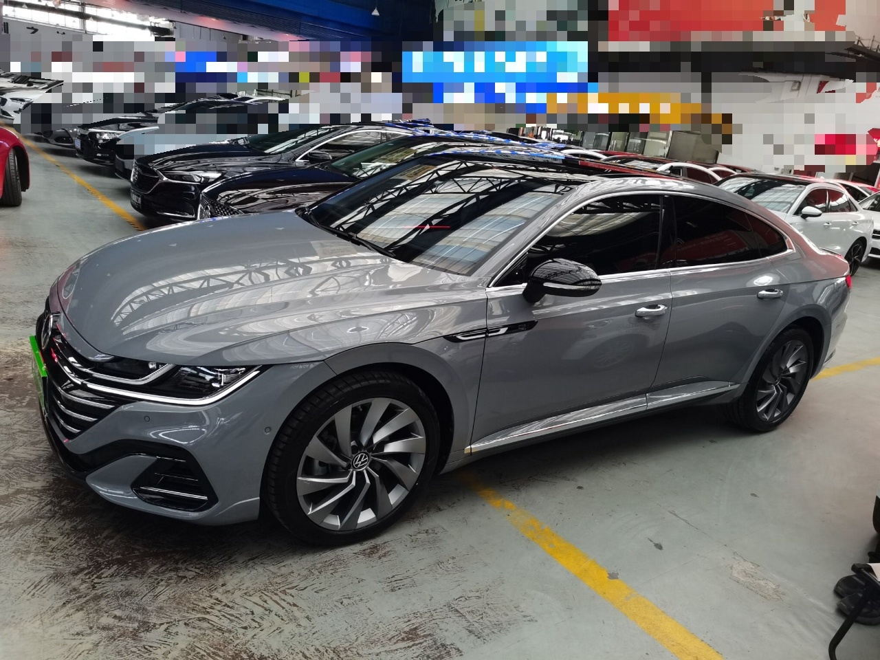 大众CC 2021款 380TSI 夺目版