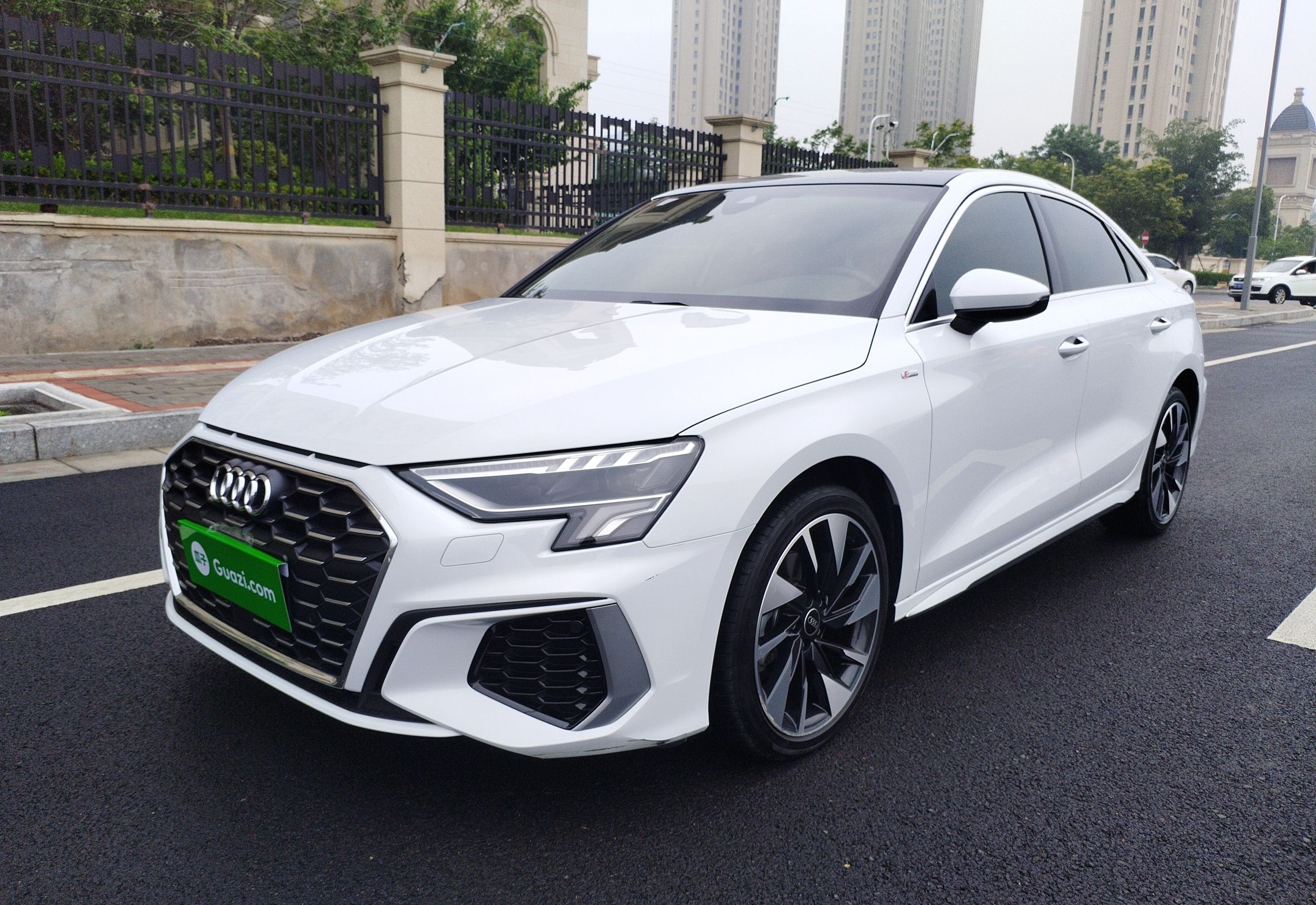 奥迪A3 2022款 A3L Limousine 35 TFSI 时尚运动型