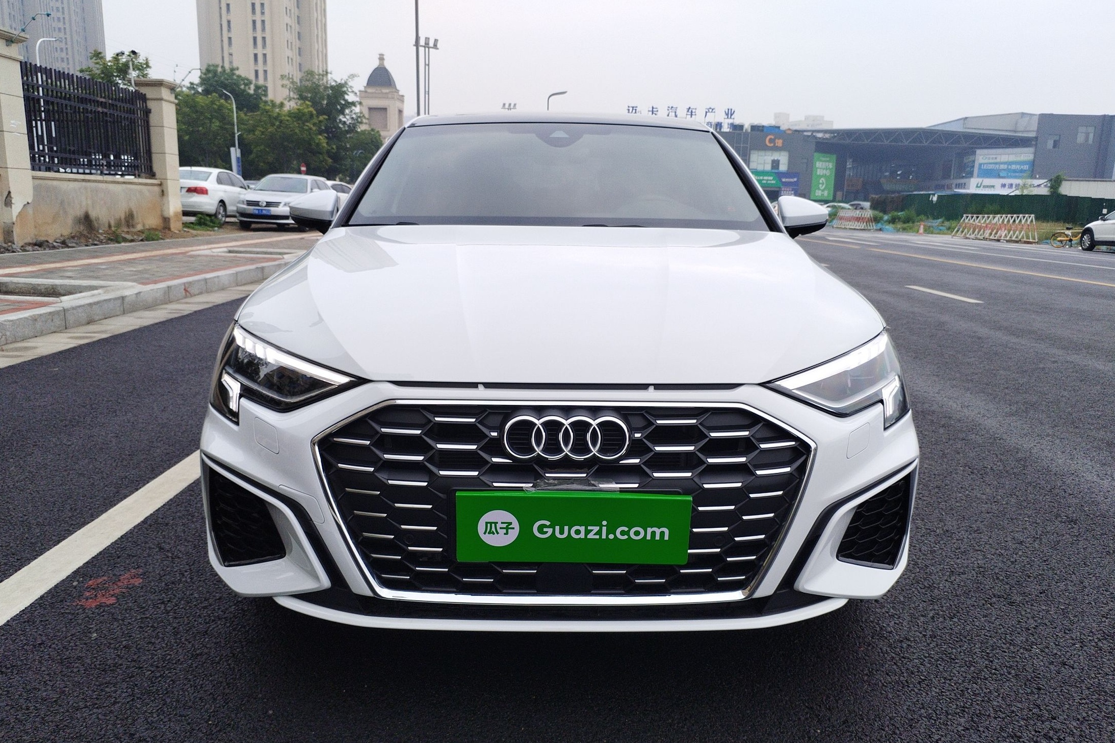 奥迪A3 2022款 A3L Limousine 35 TFSI 时尚运动型