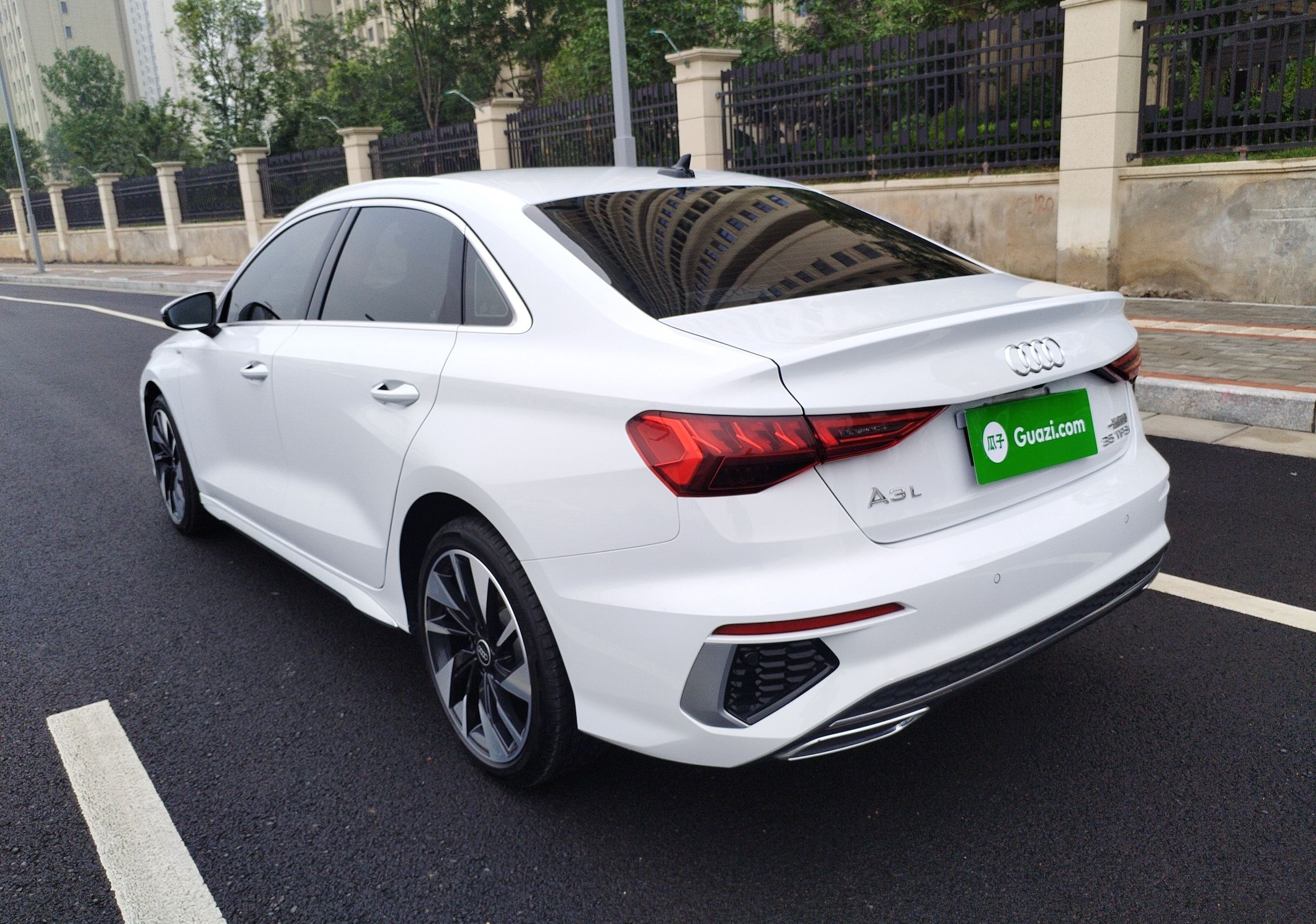 奥迪A3 2022款 A3L Limousine 35 TFSI 时尚运动型