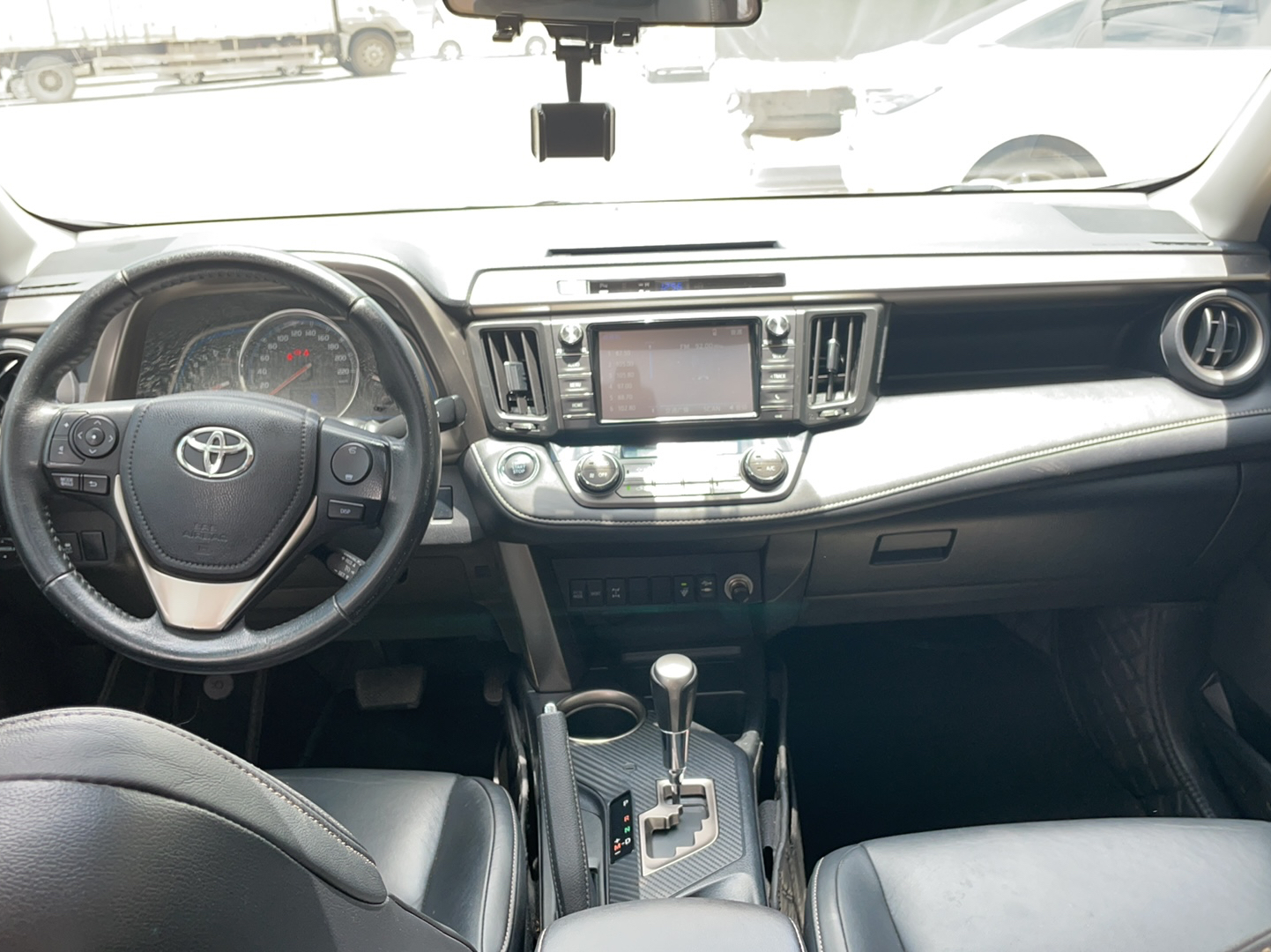 丰田 RAV4 2013款 2.0L CVT四驱新锐版