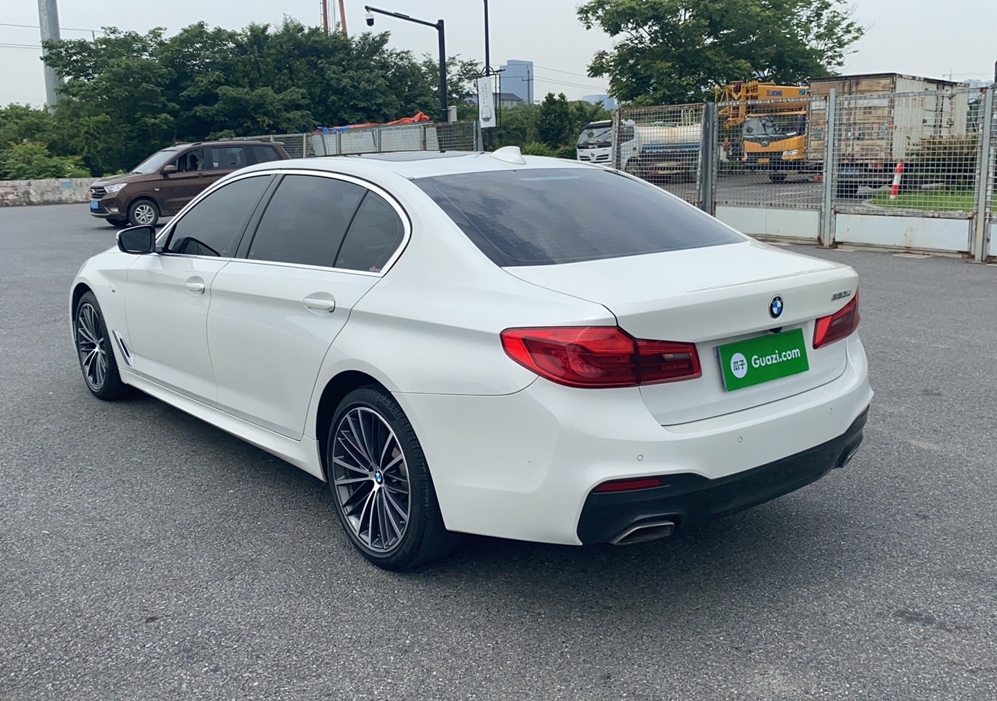 宝马5系 2020款 530Li 领先型 M运动套装