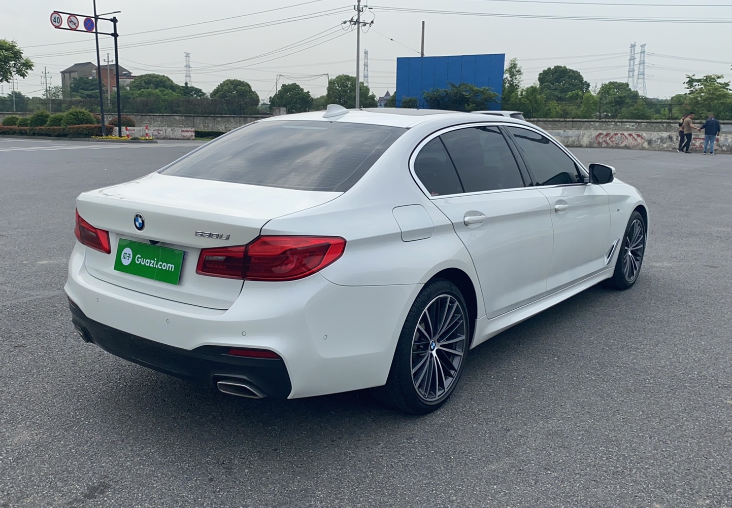 宝马5系 2020款 530Li 领先型 M运动套装