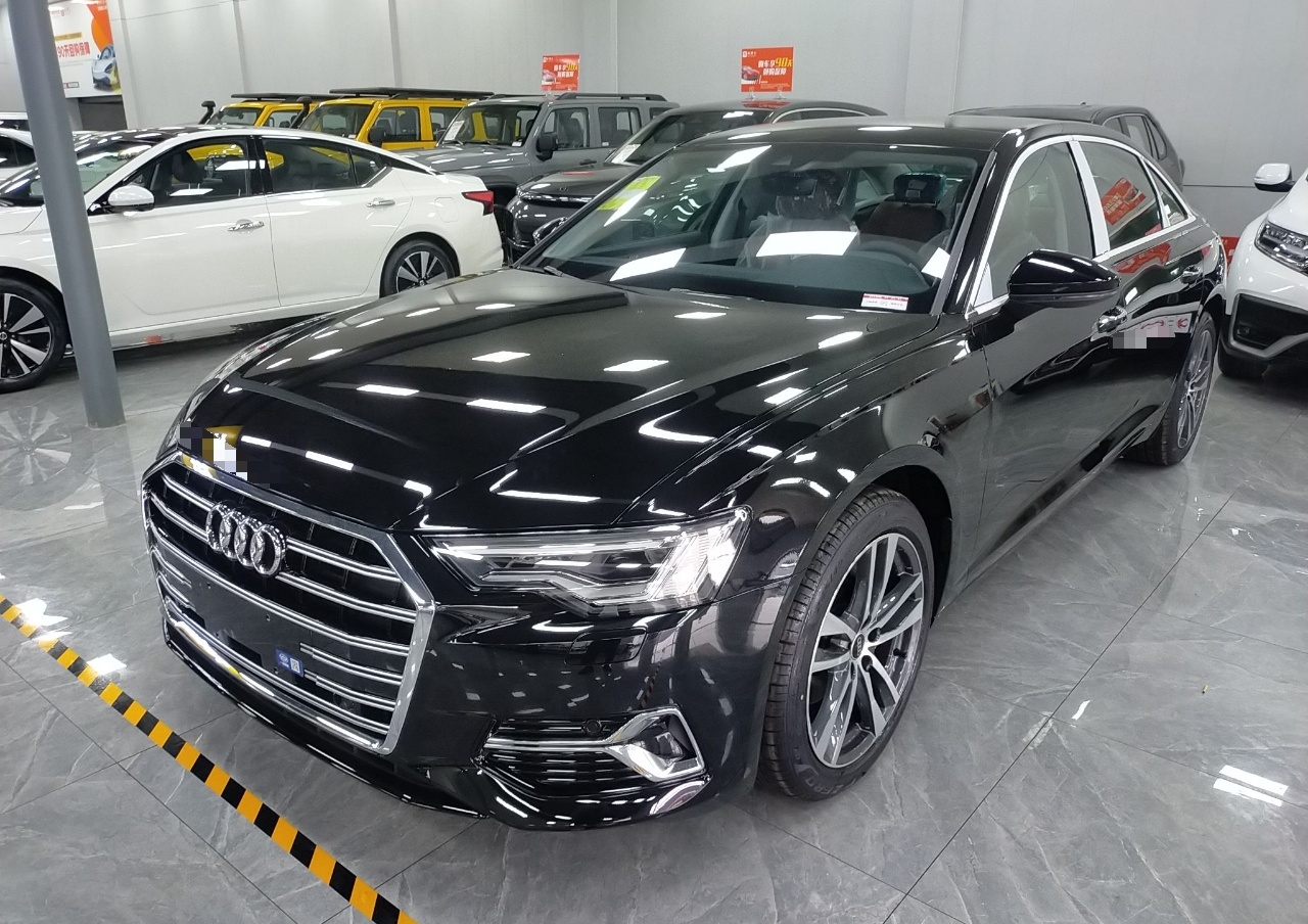 奥迪A6L 2023款 改款 40 TFSI 豪华致雅型