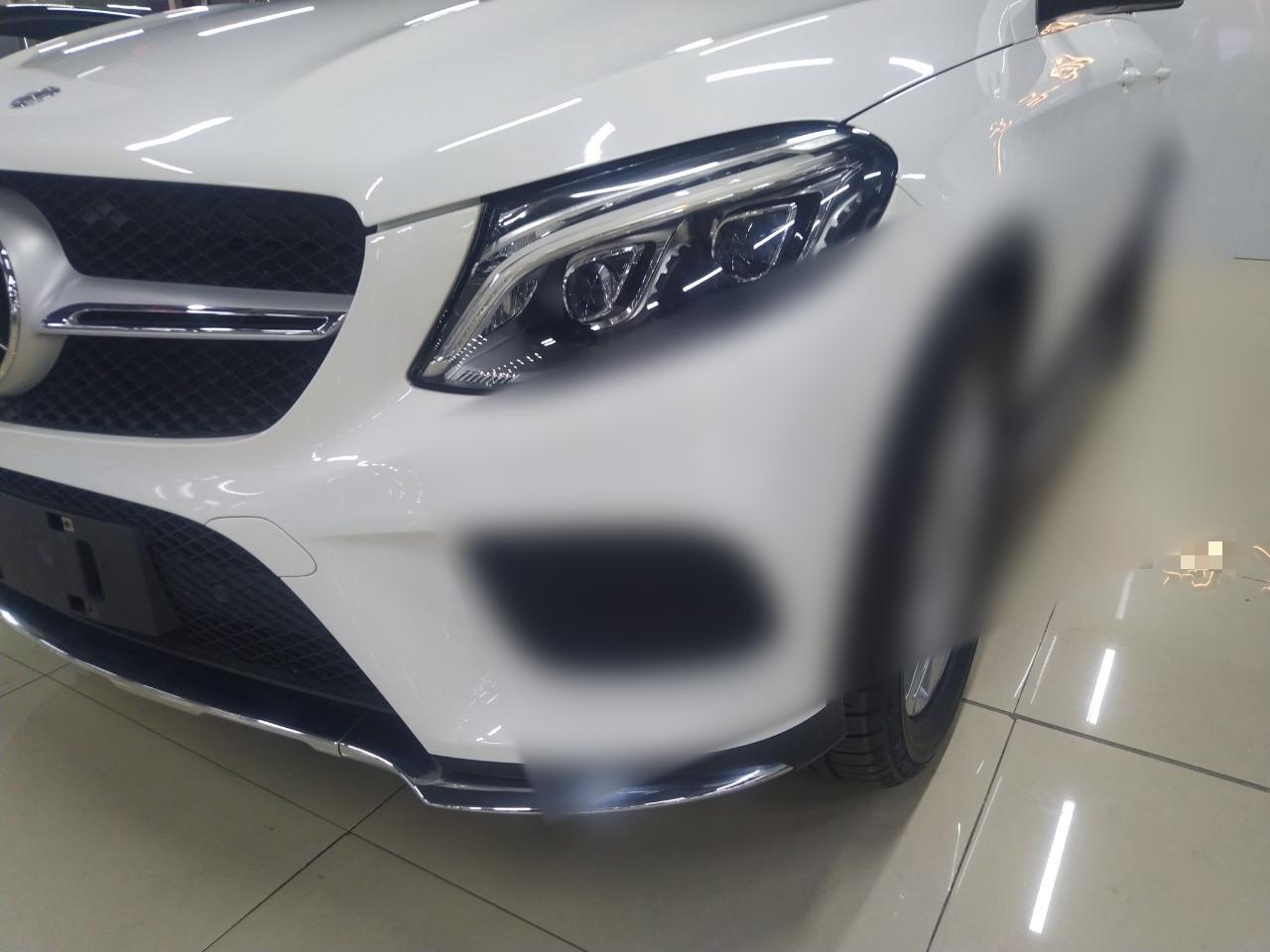 奔驰GLE级 2018款 GLE 320 4MATIC 轿跑SUV(进口)