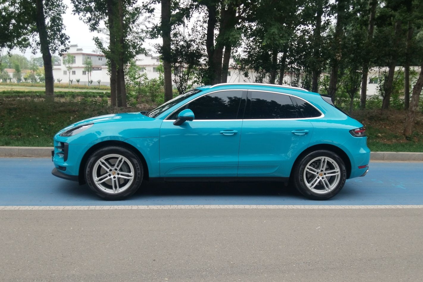 保时捷Macan 2020款 Macan S 3.0T