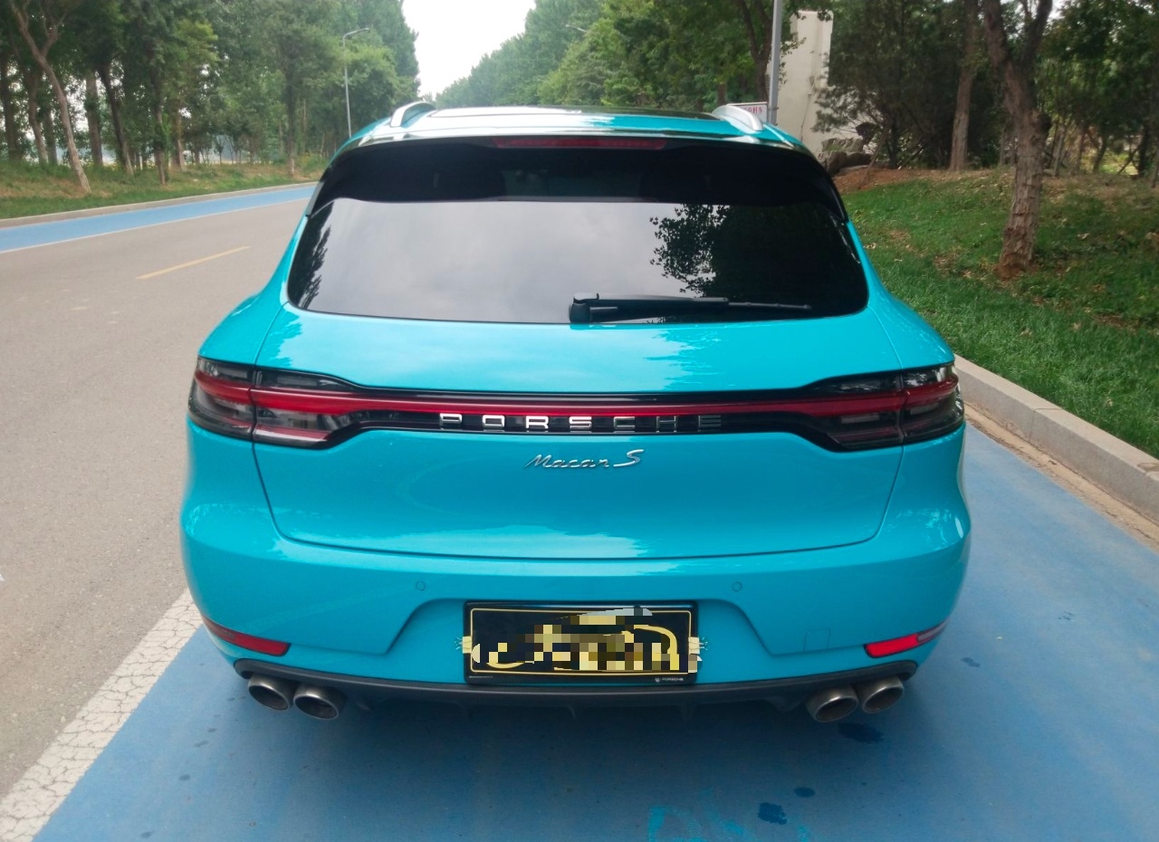 保时捷Macan 2020款 Macan S 3.0T