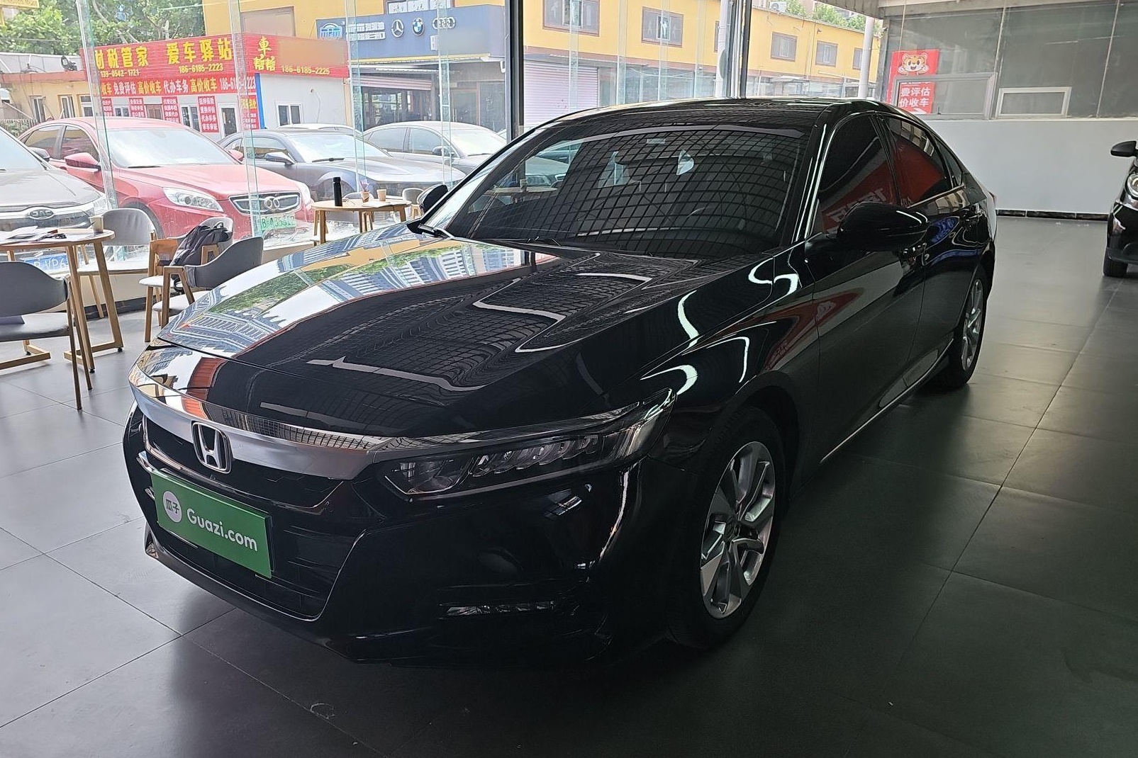 本田 雅阁 2018款 260TURBO 豪华版 国VI