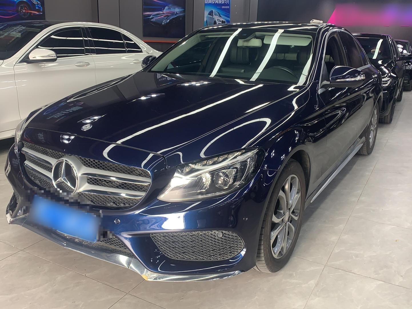 奔驰C级 2015款 C 200 L 运动型