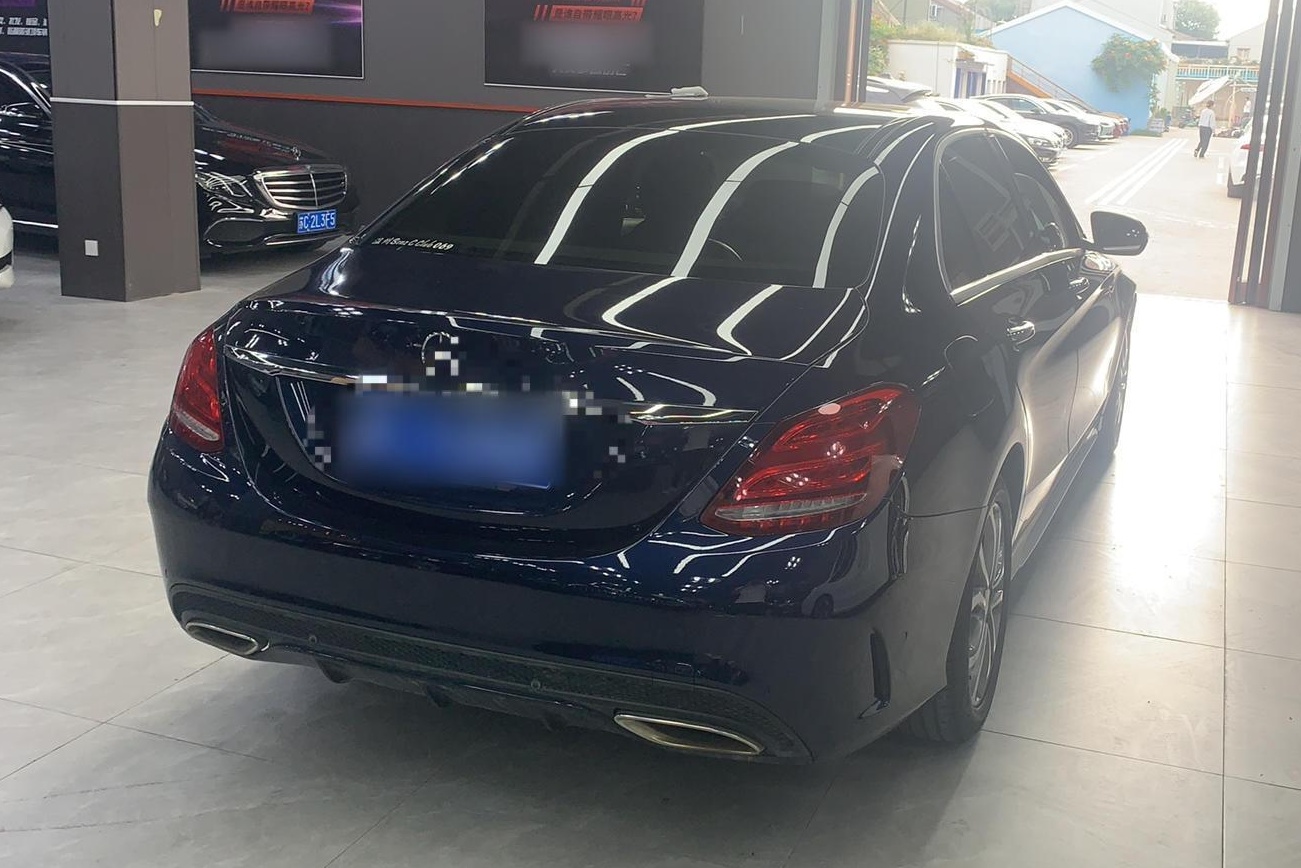 奔驰C级 2015款 C 200 L 运动型