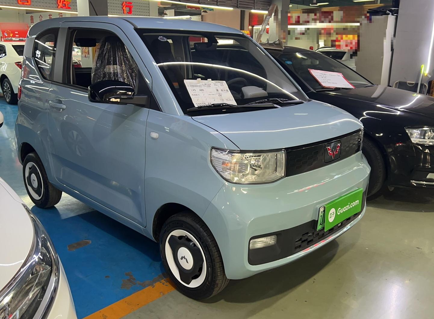 五菱汽车 宏光MINI EV 2022款 轻松款 磷酸铁锂