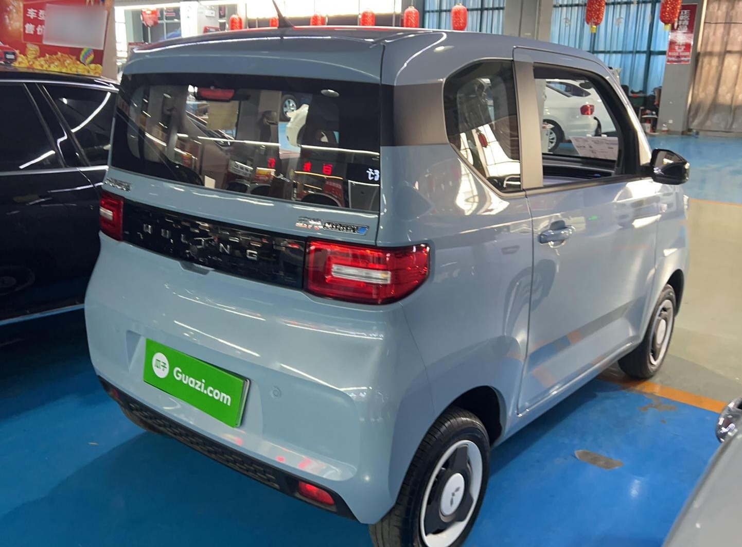 五菱汽车 宏光MINI EV 2022款 轻松款 磷酸铁锂