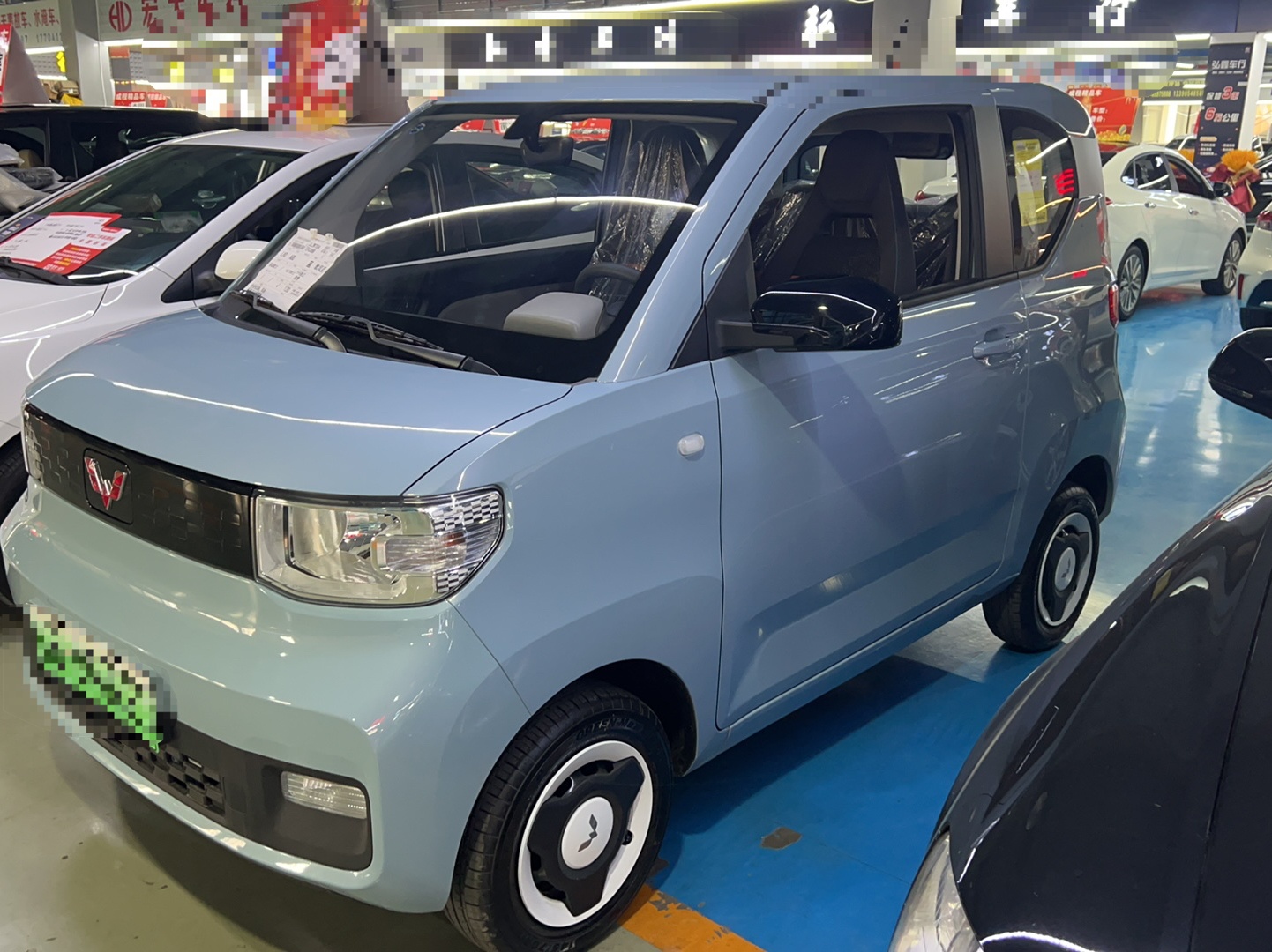 五菱汽车 宏光MINI EV 2022款 轻松款 磷酸铁锂