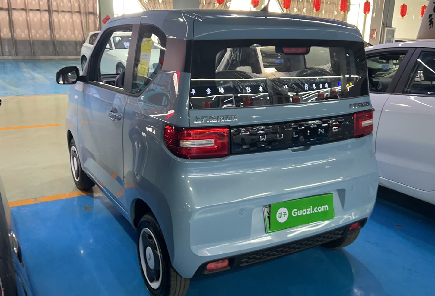 五菱汽车 宏光MINI EV 2022款 轻松款 磷酸铁锂