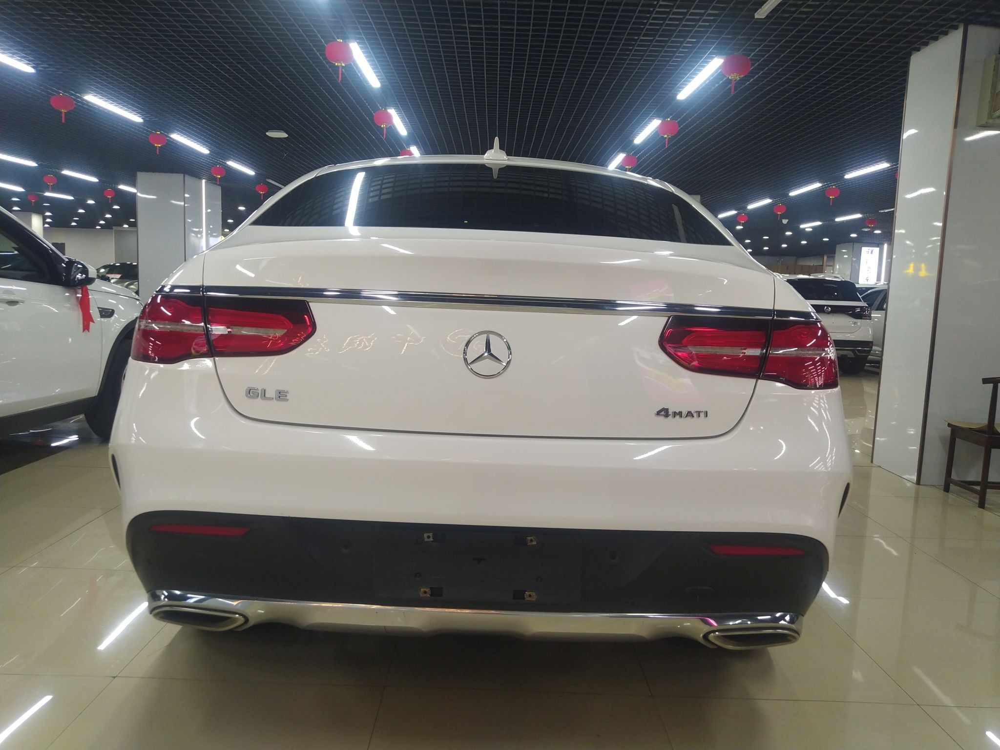 奔驰GLE级 2018款 GLE 320 4MATIC 轿跑SUV(进口)