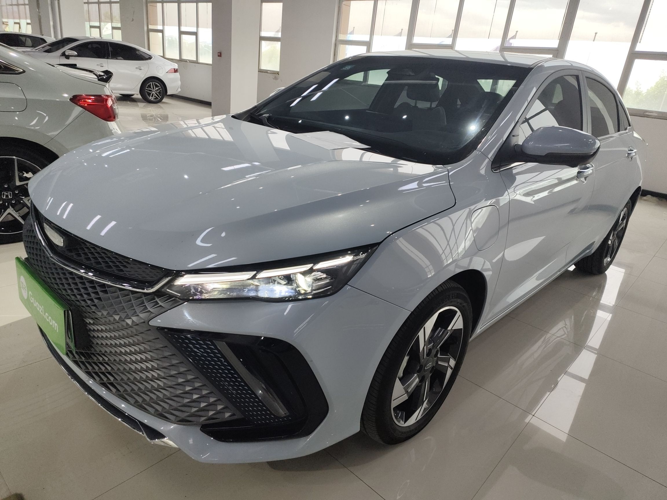 比亚迪 秦PLUS 2021款 EV 500KM 豪华型