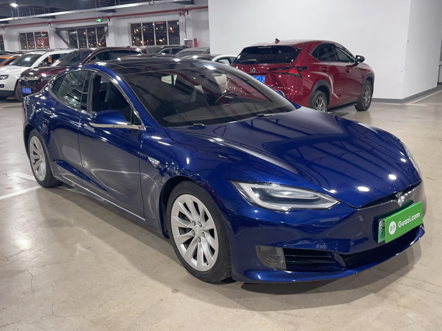 特斯拉MODEL S 2016款 MODEL S 60D