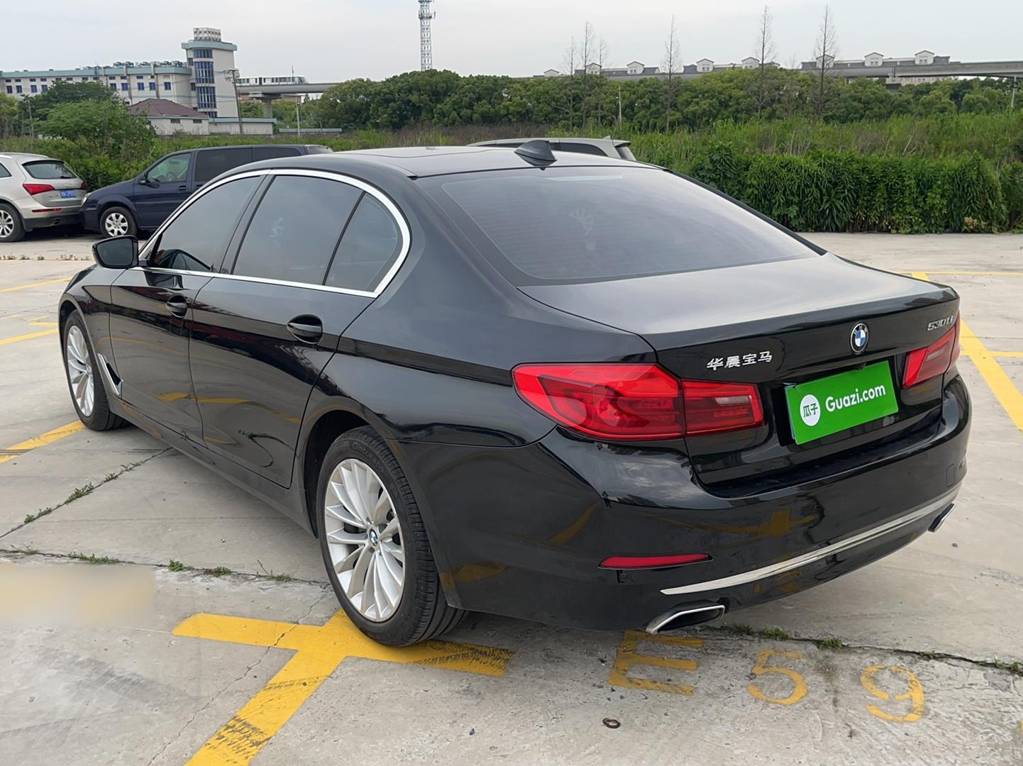 宝马5系 2020款 530Li 领先型 豪华套装