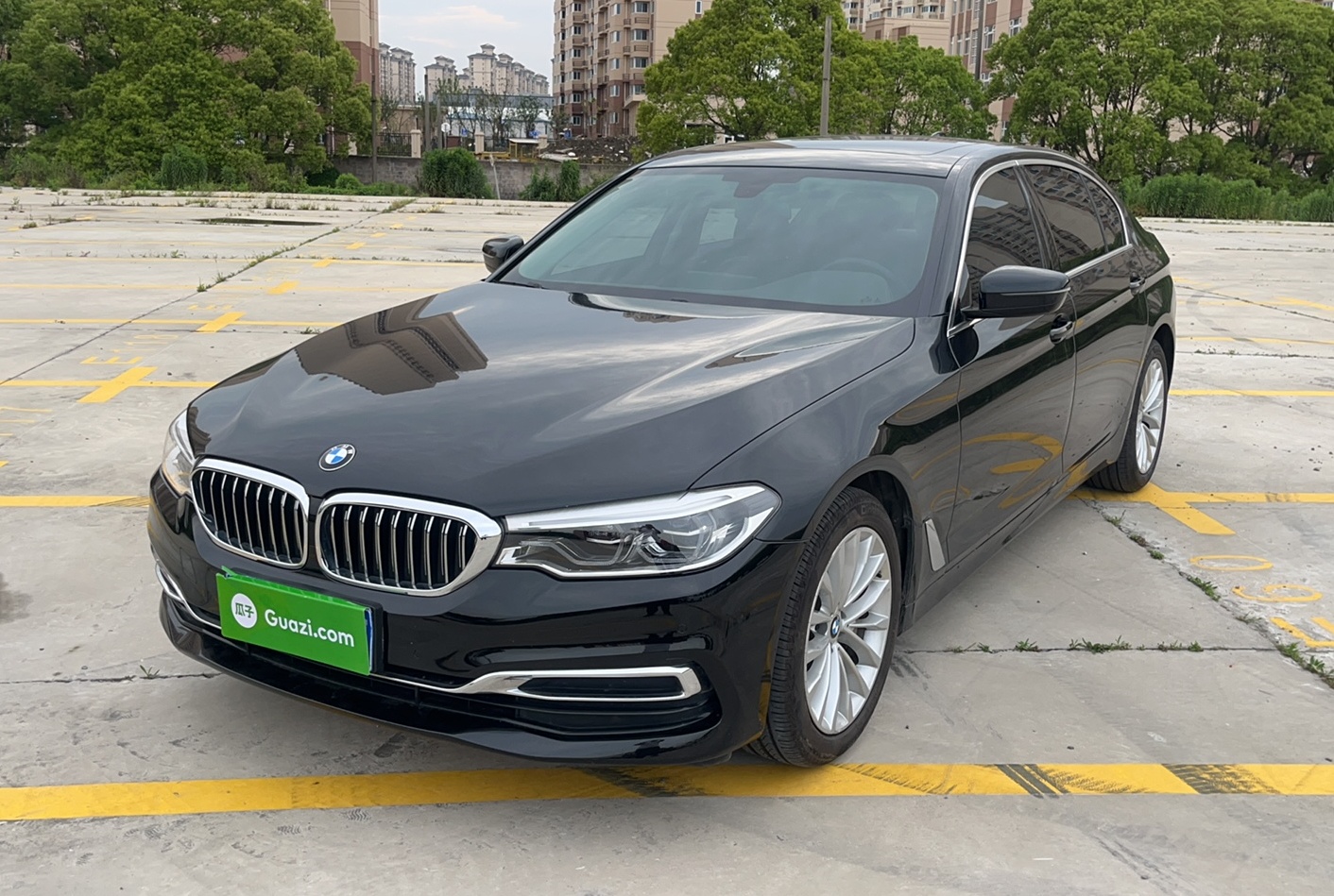 宝马5系 2020款 530Li 领先型 豪华套装