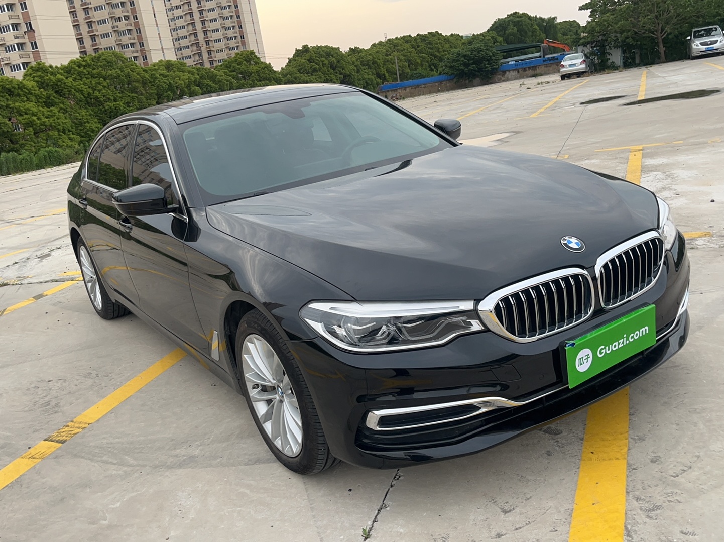 宝马5系 2020款 530Li 领先型 豪华套装