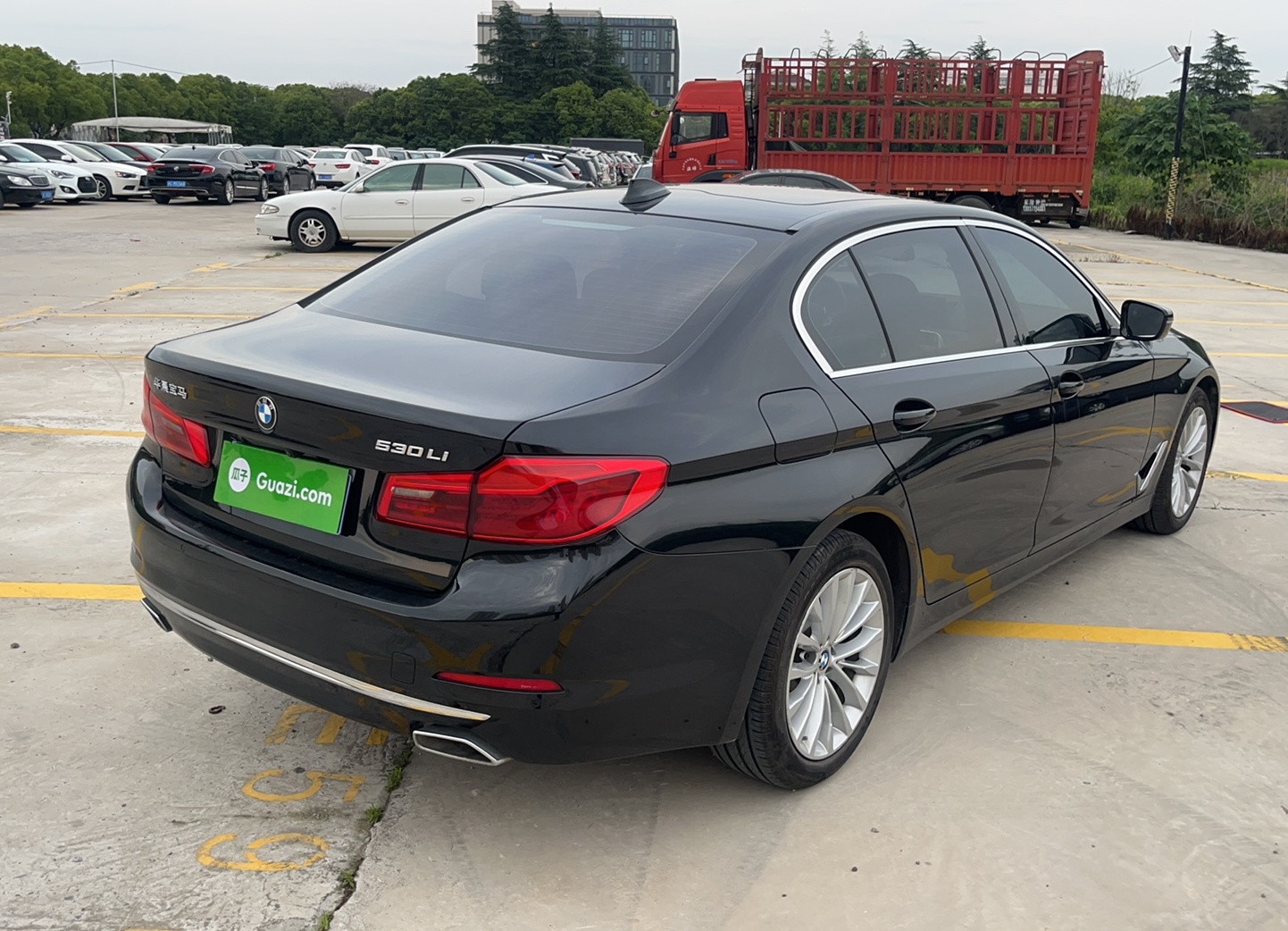 宝马5系 2020款 530Li 领先型 豪华套装