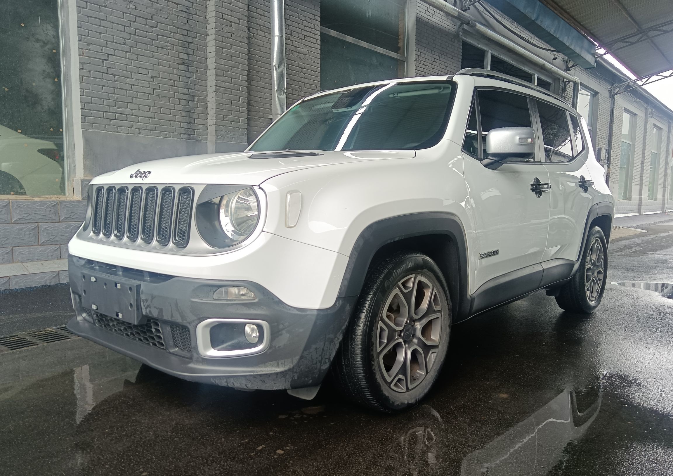 Jeep 自由侠 2016款 1.4T 自动智能版