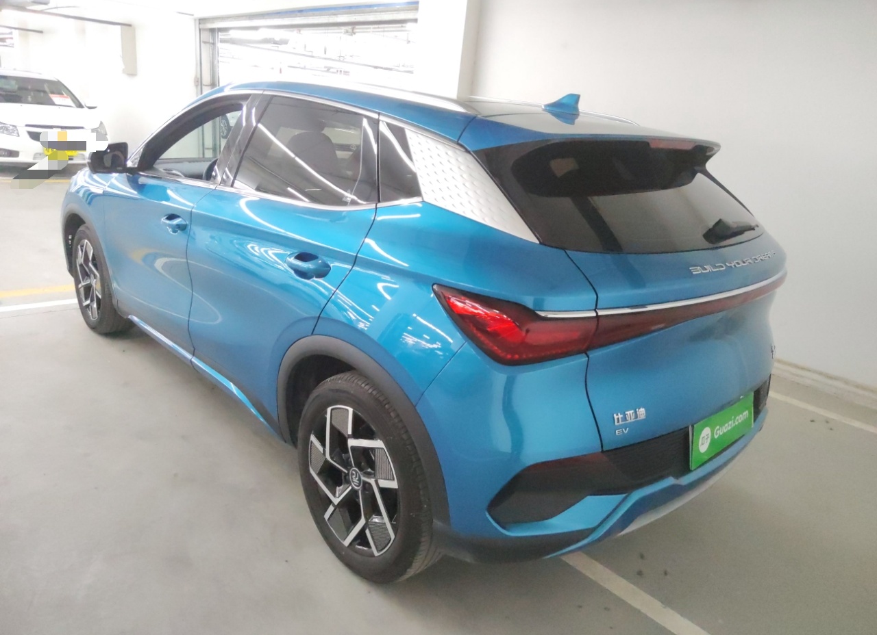 比亚迪 元PLUS 2022款 510KM 旗舰型