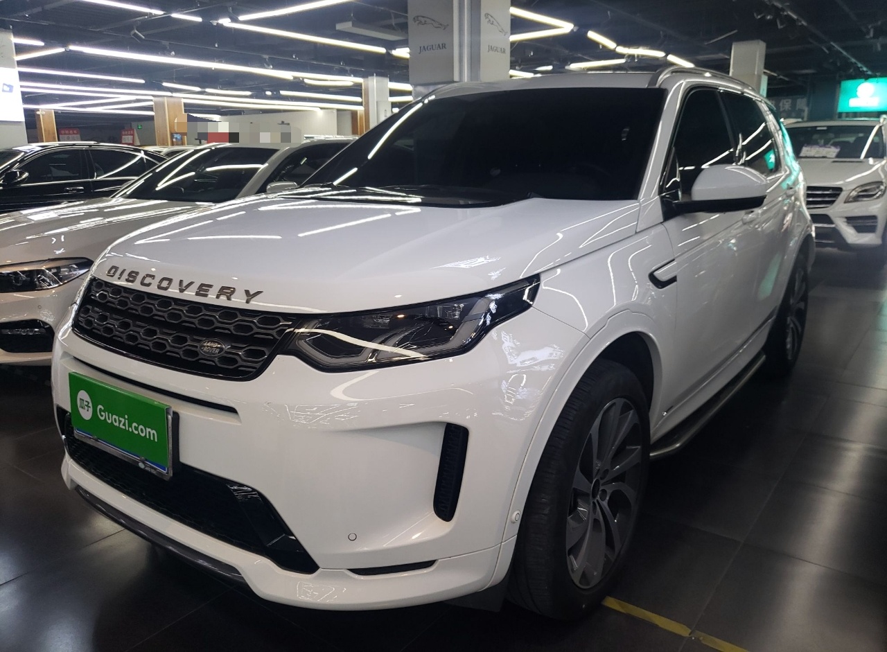 路虎 发现运动版 2020款 249PS R-Dynamic 性能科技版 7座