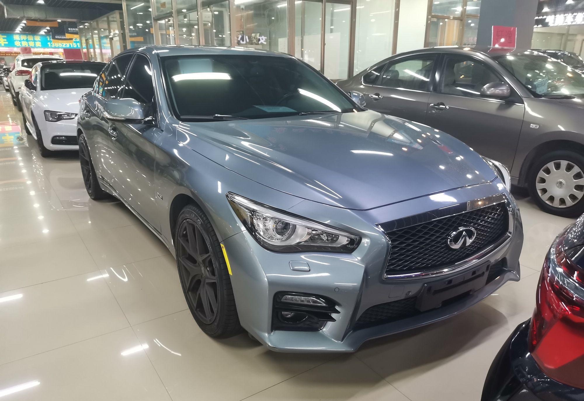 英菲尼迪Q50L 2015款 2.0T 运动版