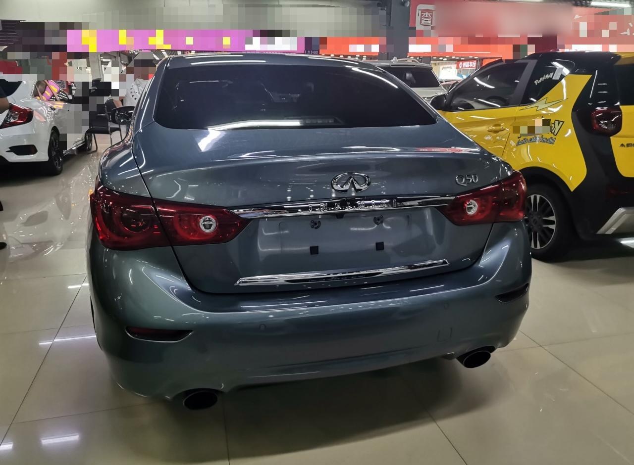 英菲尼迪Q50L 2015款 2.0T 运动版