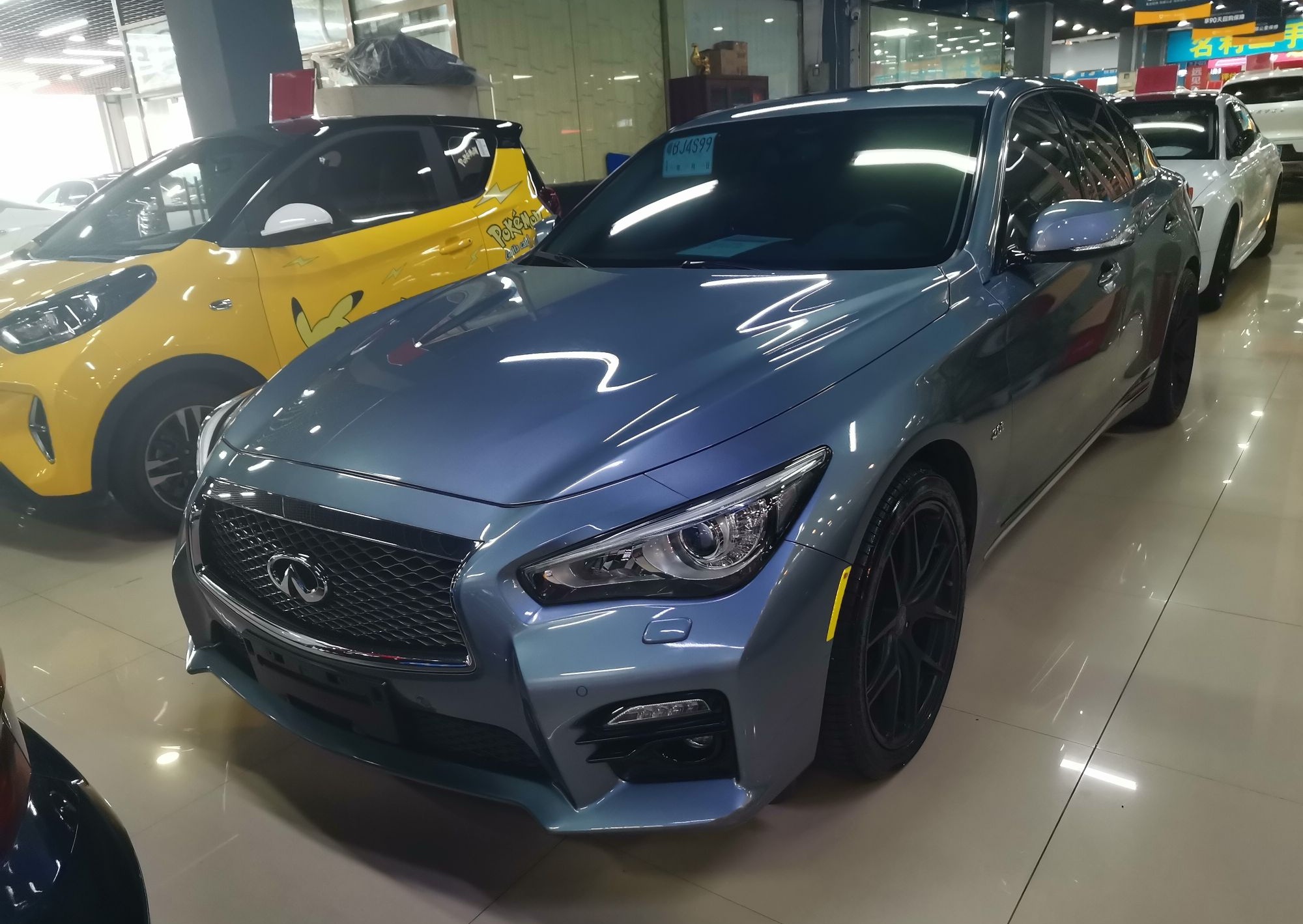 英菲尼迪Q50L 2015款 2.0T 运动版