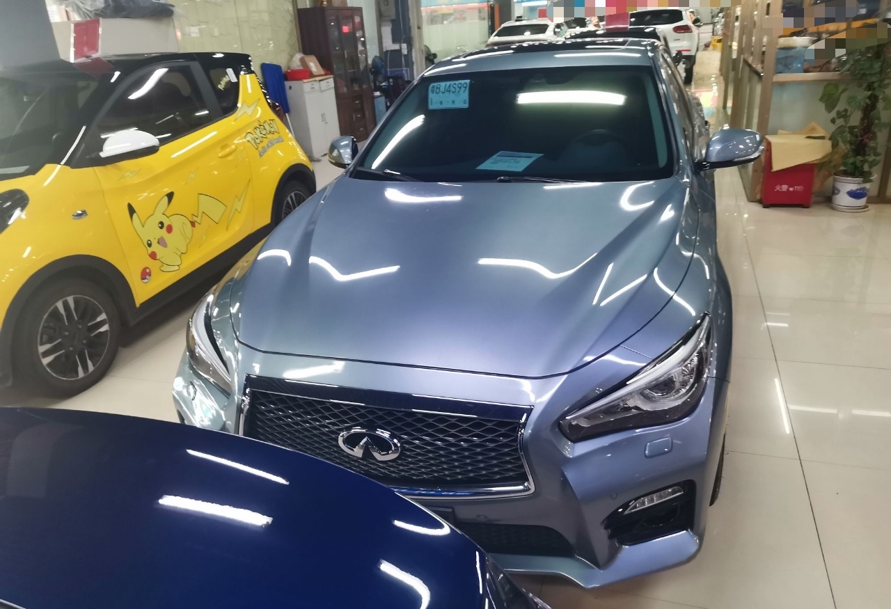 英菲尼迪Q50L 2015款 2.0T 运动版