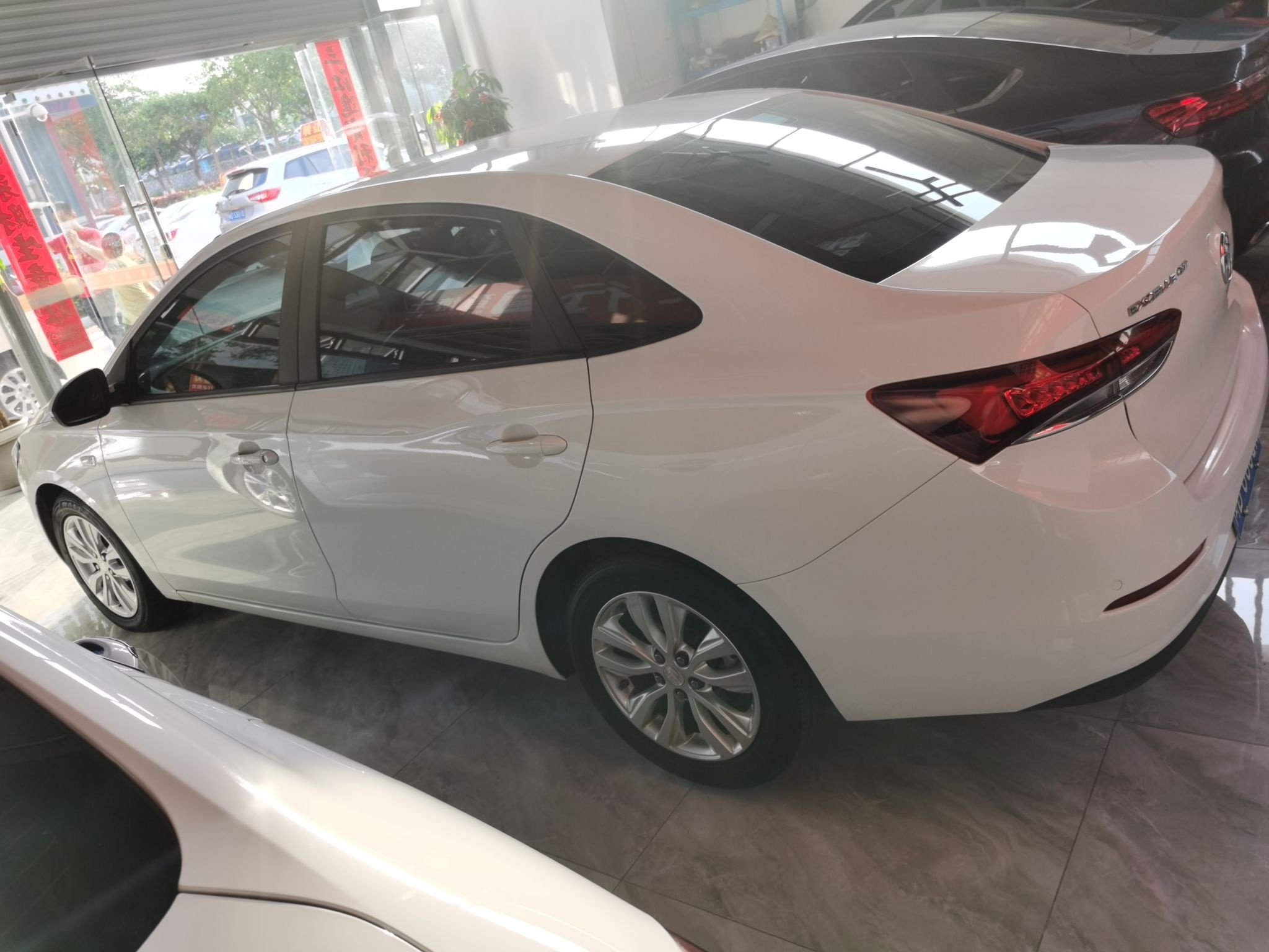 别克 英朗 2021款 改款 典范 1.5L 自动精英型