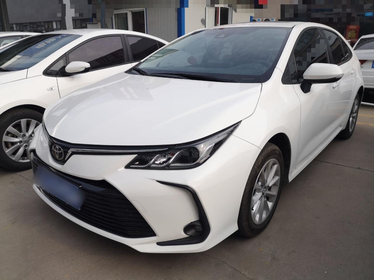 丰田 卡罗拉 2021款 1.2T S-CVT精英PLUS版