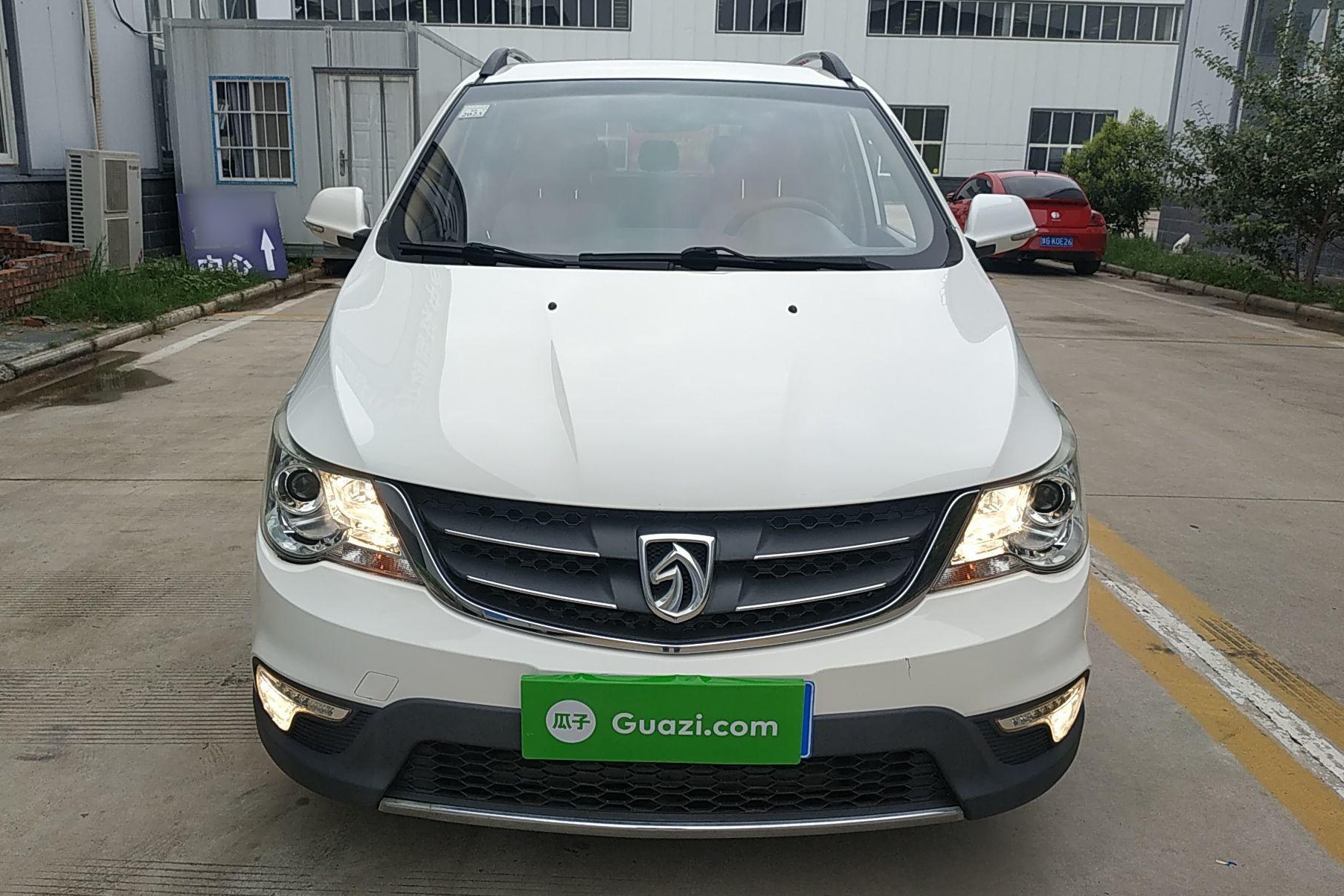 宝骏730 2014款 1.5L 手动舒适ESP版 7座