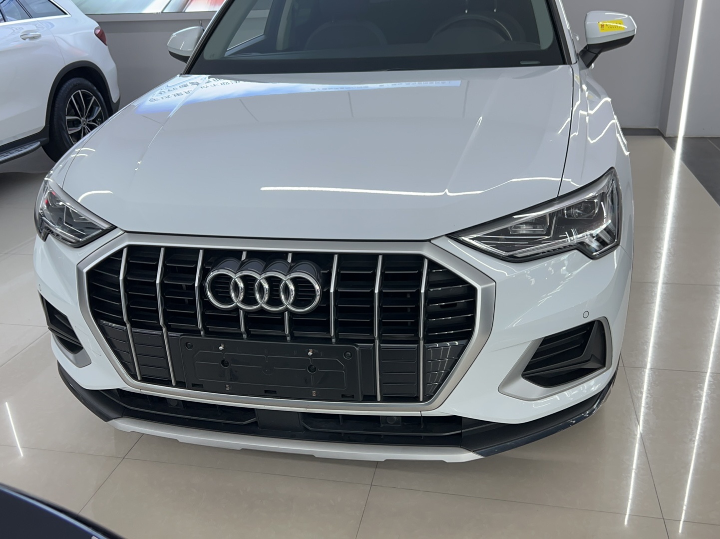 奥迪Q3 2021款 35 TFSI 进取致雅型