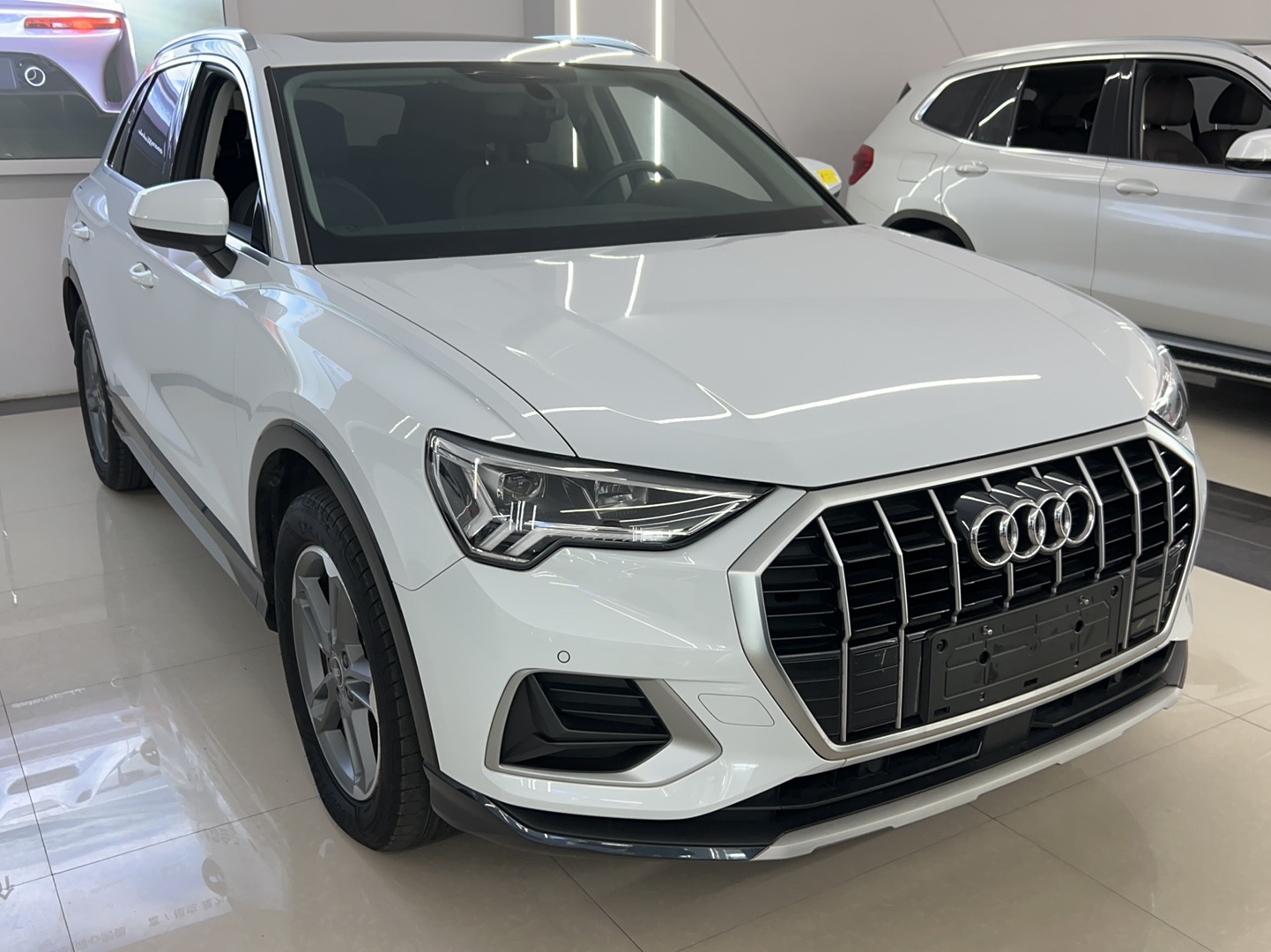 奥迪Q3 2021款 35 TFSI 进取致雅型