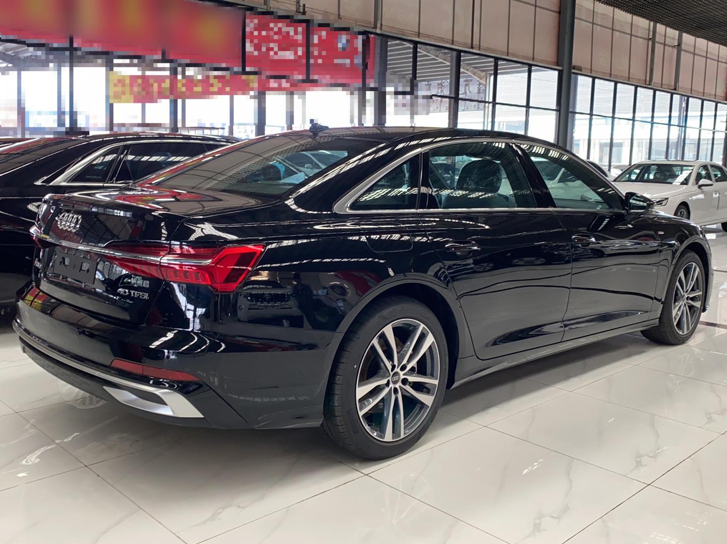 奥迪A6L 2023款 40 TFSI 豪华动感型