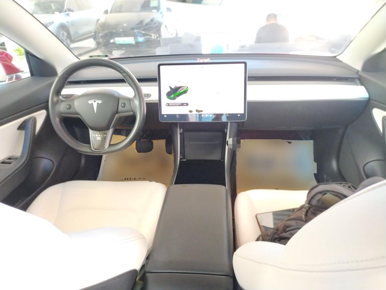 特斯拉 Model 3 2019款 长续航后驱版(进口)