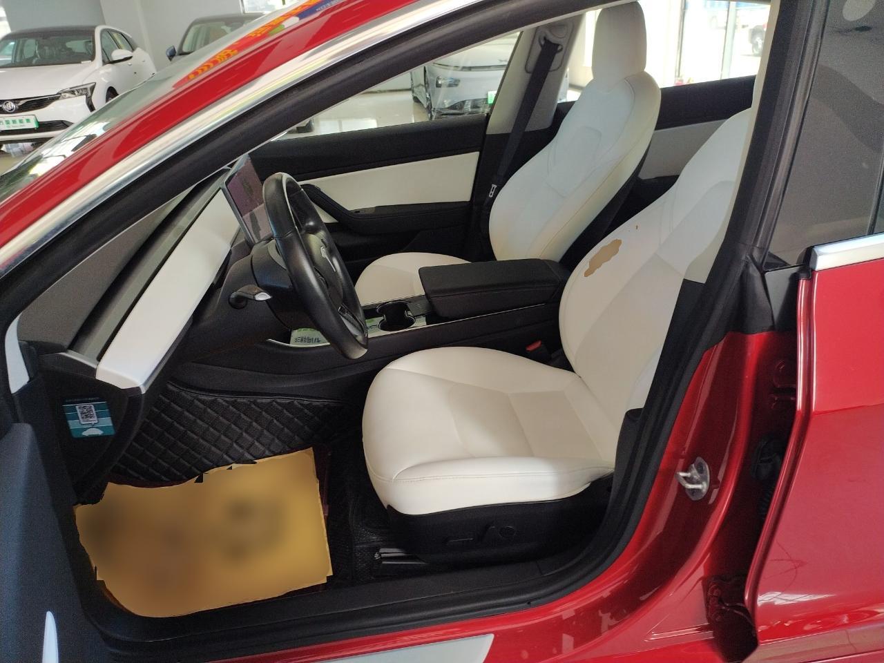 特斯拉 Model 3 2019款 长续航后驱版(进口)