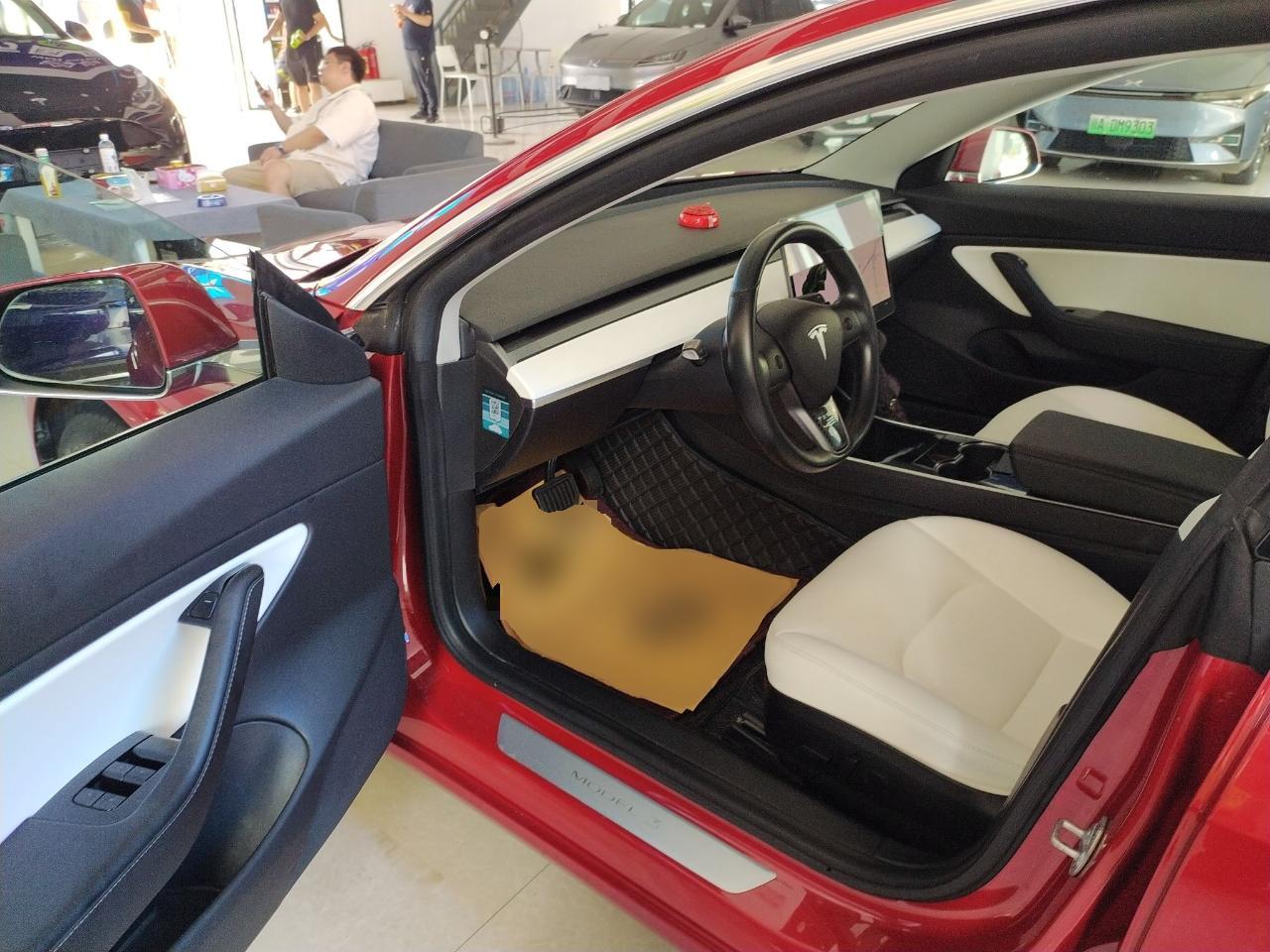 特斯拉 Model 3 2019款 长续航后驱版(进口)