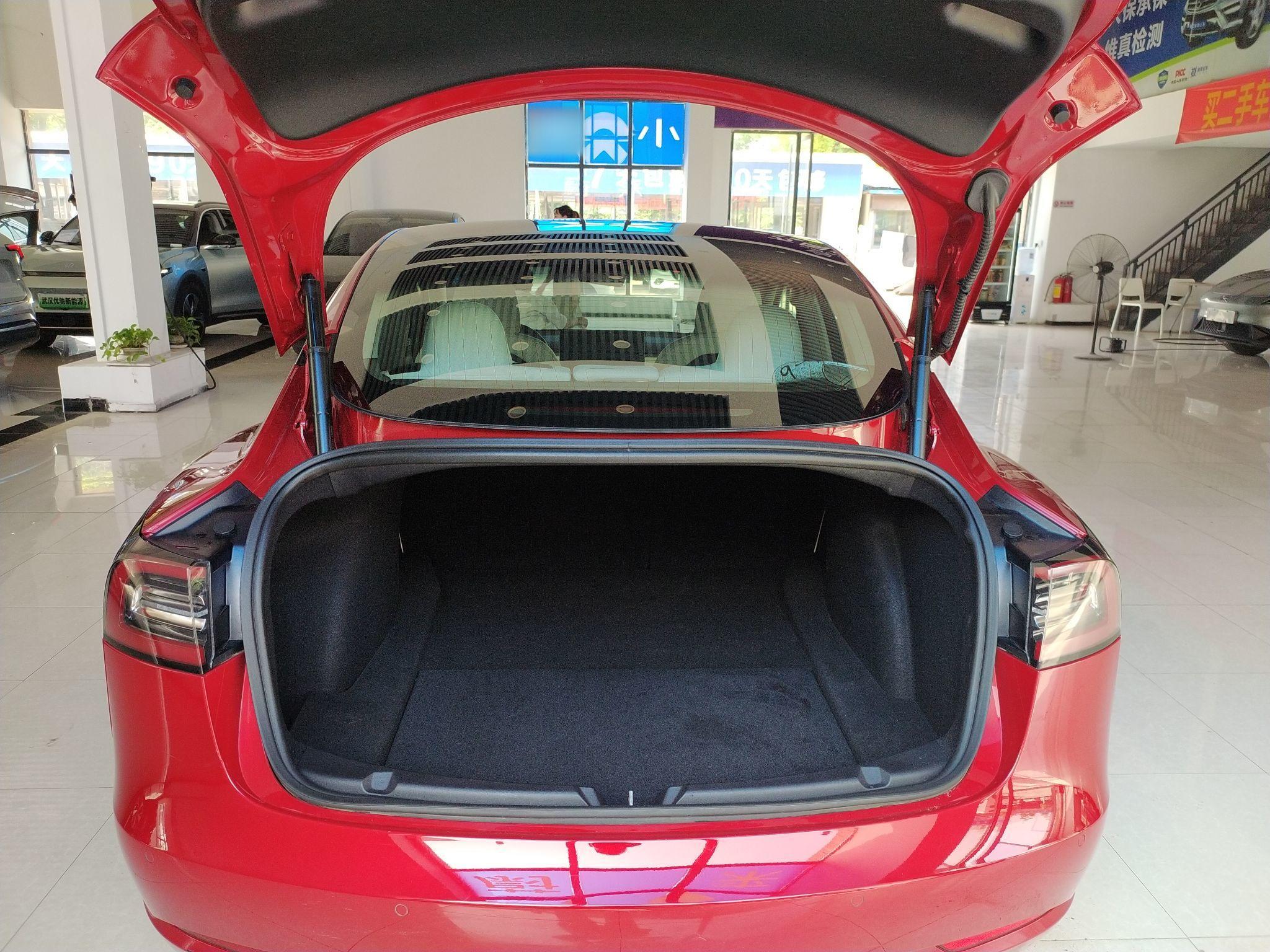 特斯拉 Model 3 2019款 长续航后驱版(进口)