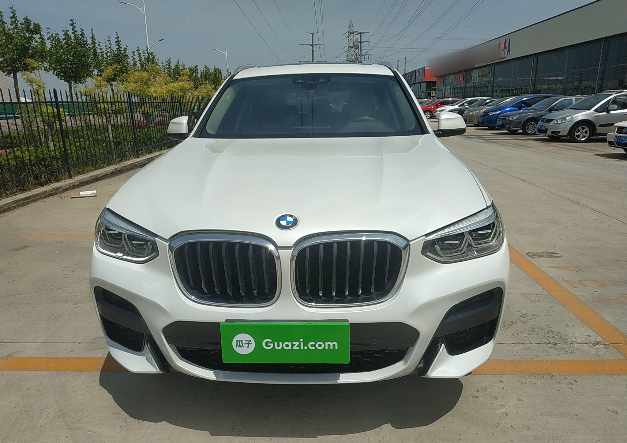 宝马X3 2020款 xDrive28i M运动套装