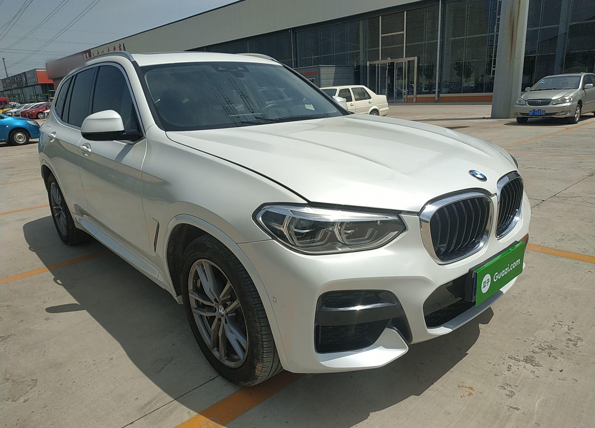 宝马X3 2020款 xDrive28i M运动套装