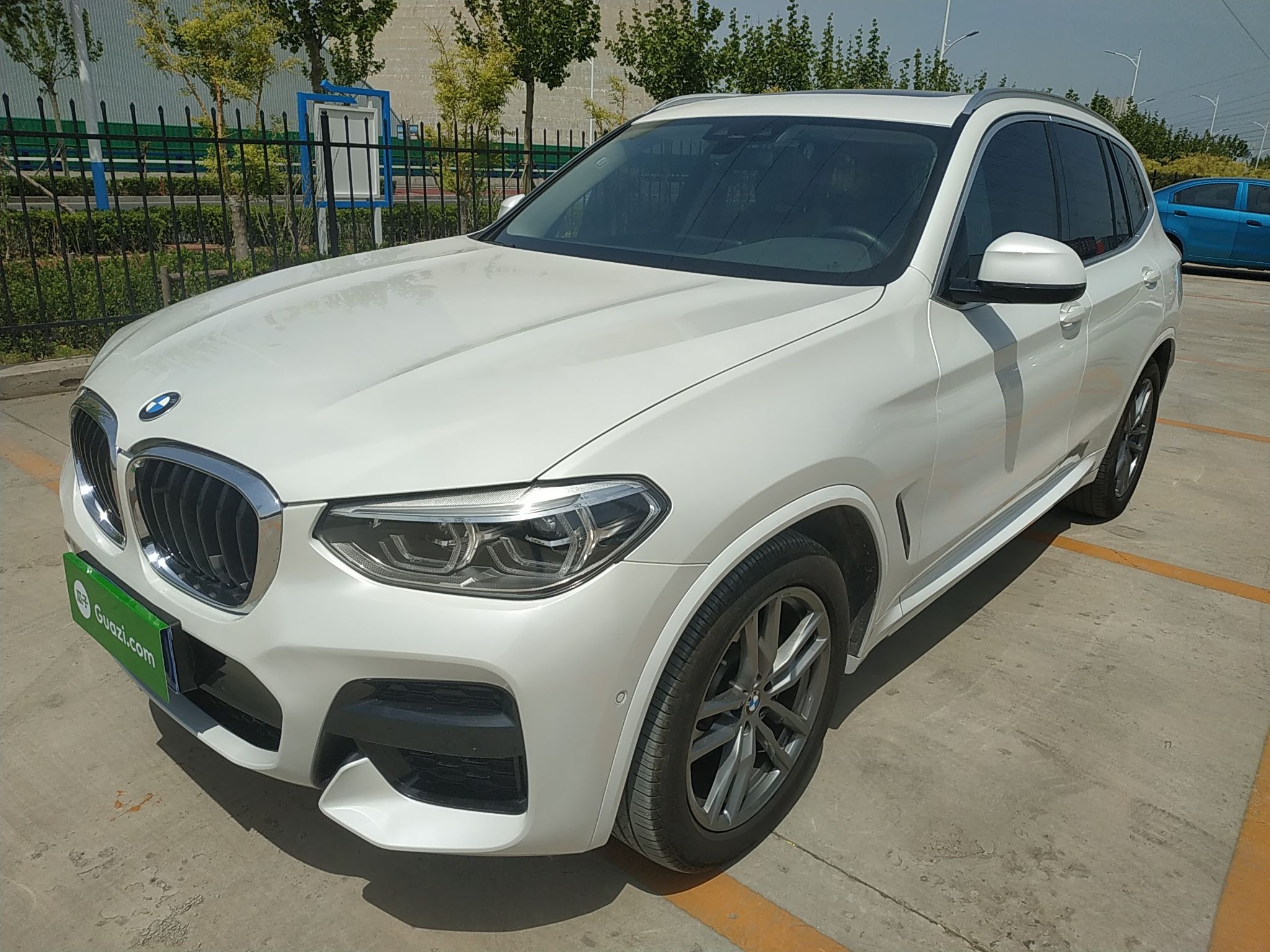 宝马X3 2020款 xDrive28i M运动套装