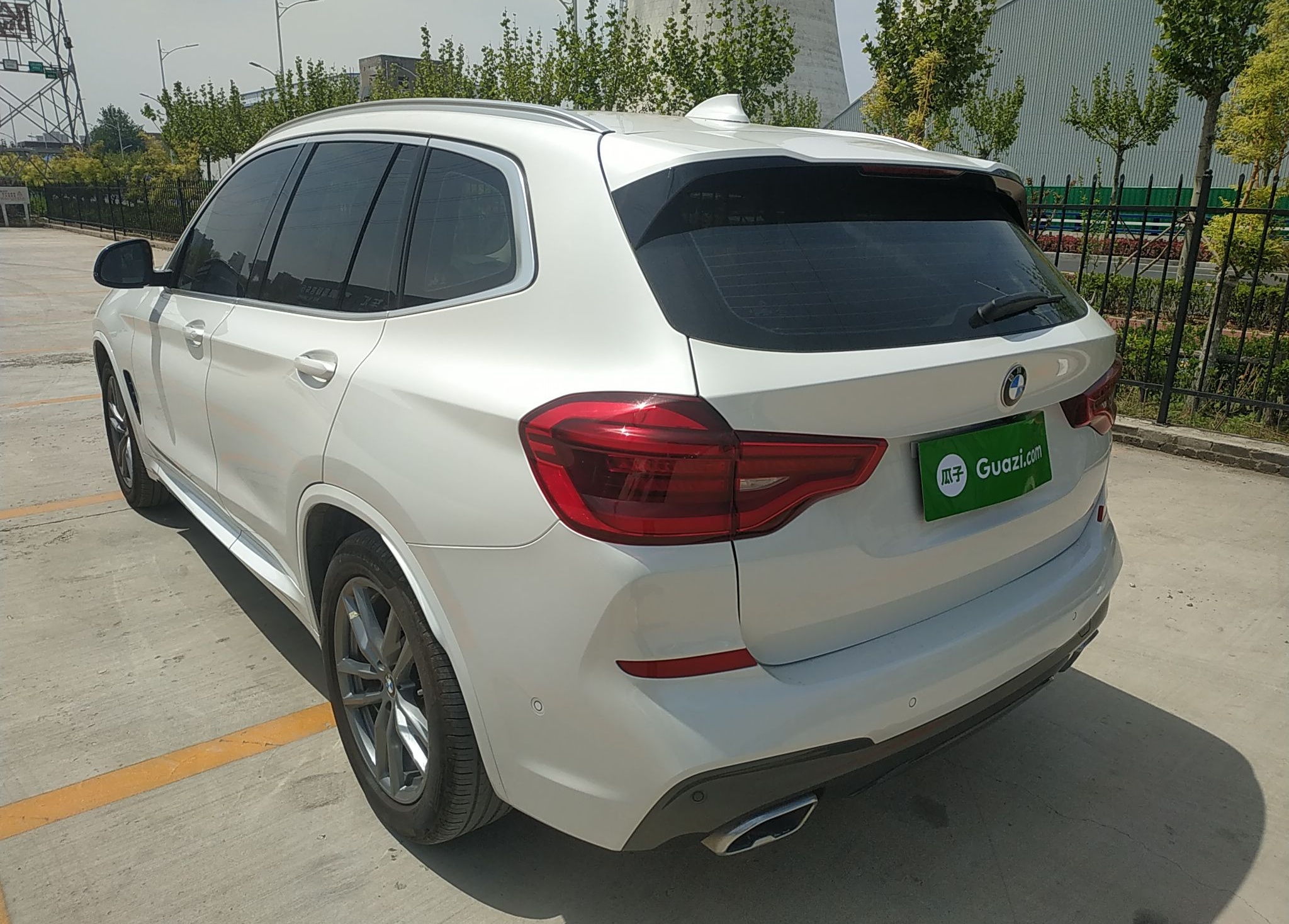 宝马X3 2020款 xDrive28i M运动套装