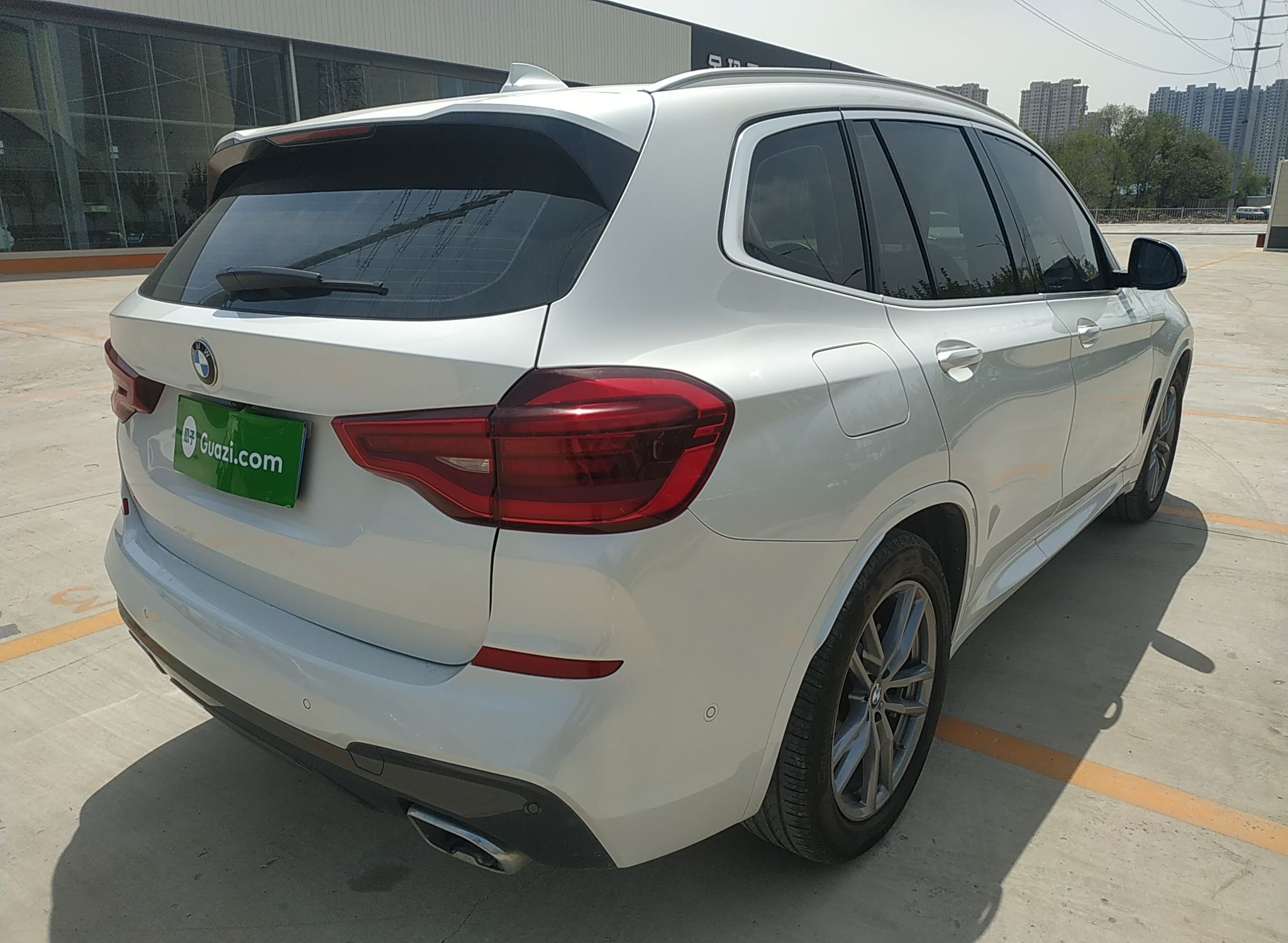 宝马X3 2020款 xDrive28i M运动套装