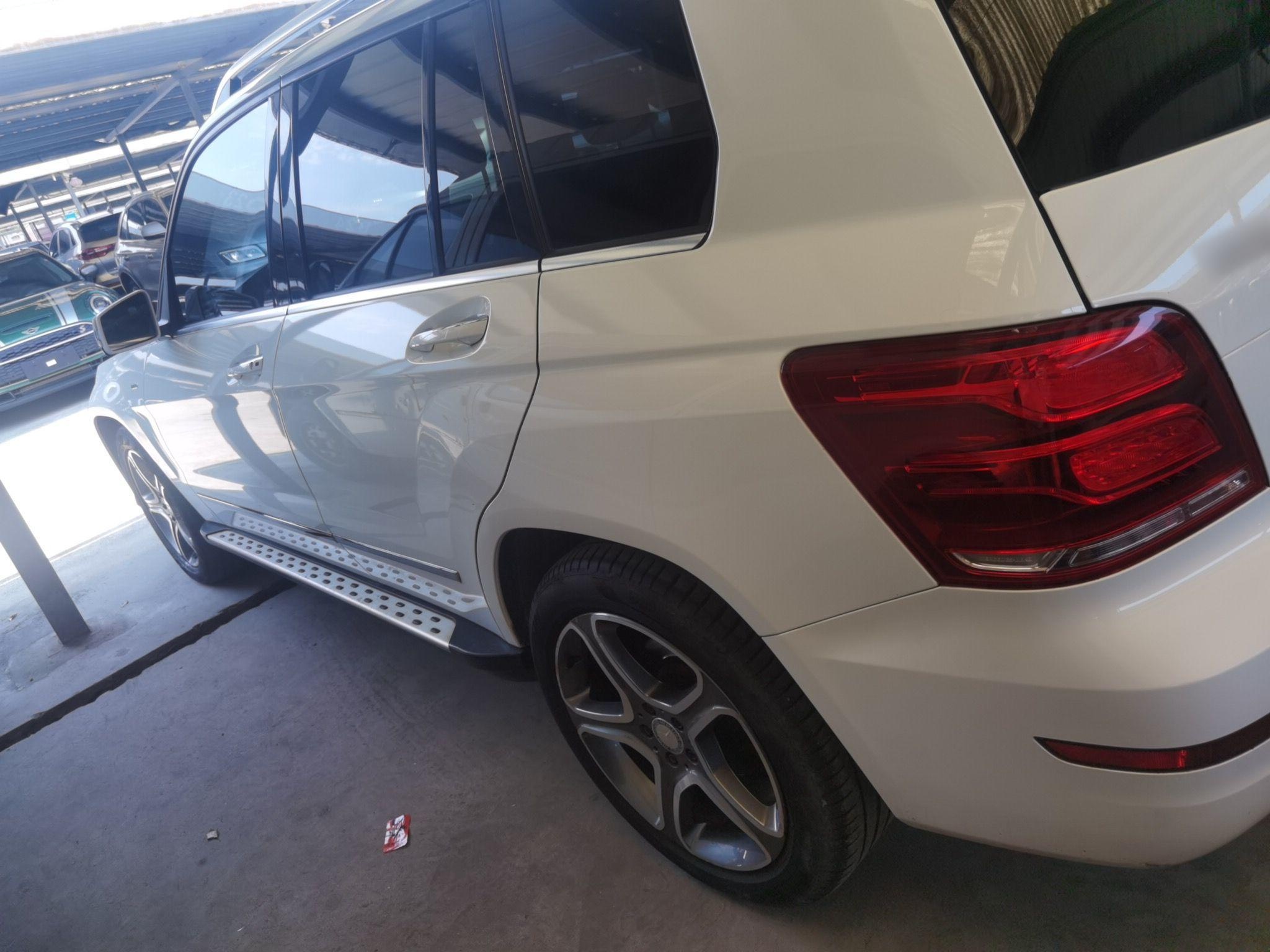 奔驰GLK级 2015款 GLK 300 4MATIC 时尚型 极致版