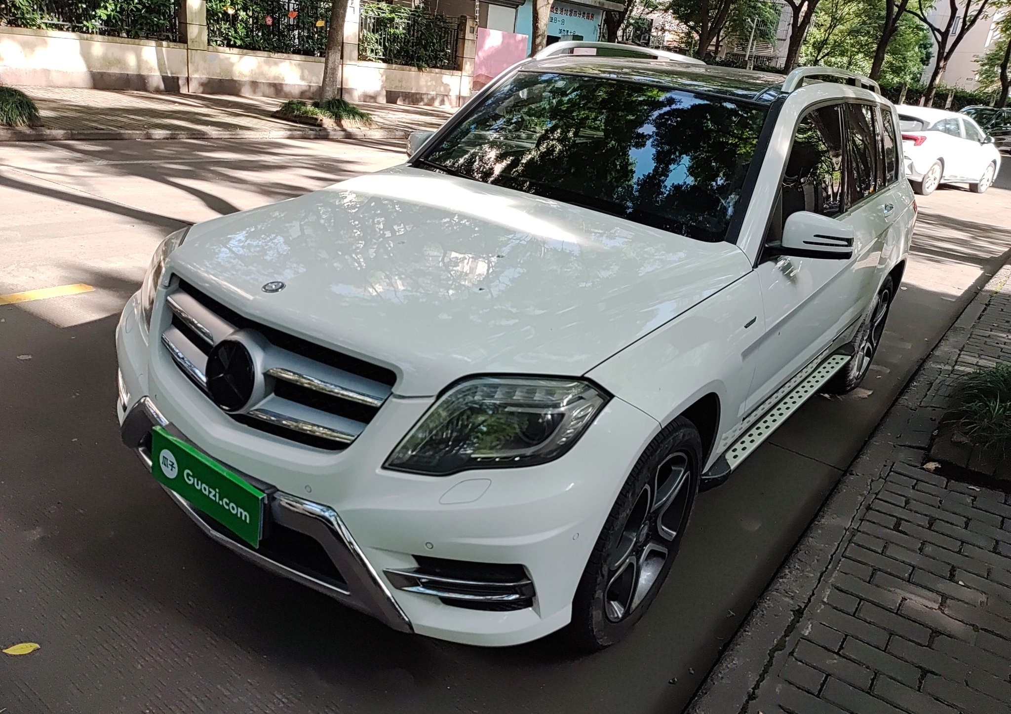 奔驰GLK级 2015款 GLK 300 4MATIC 时尚型 极致版